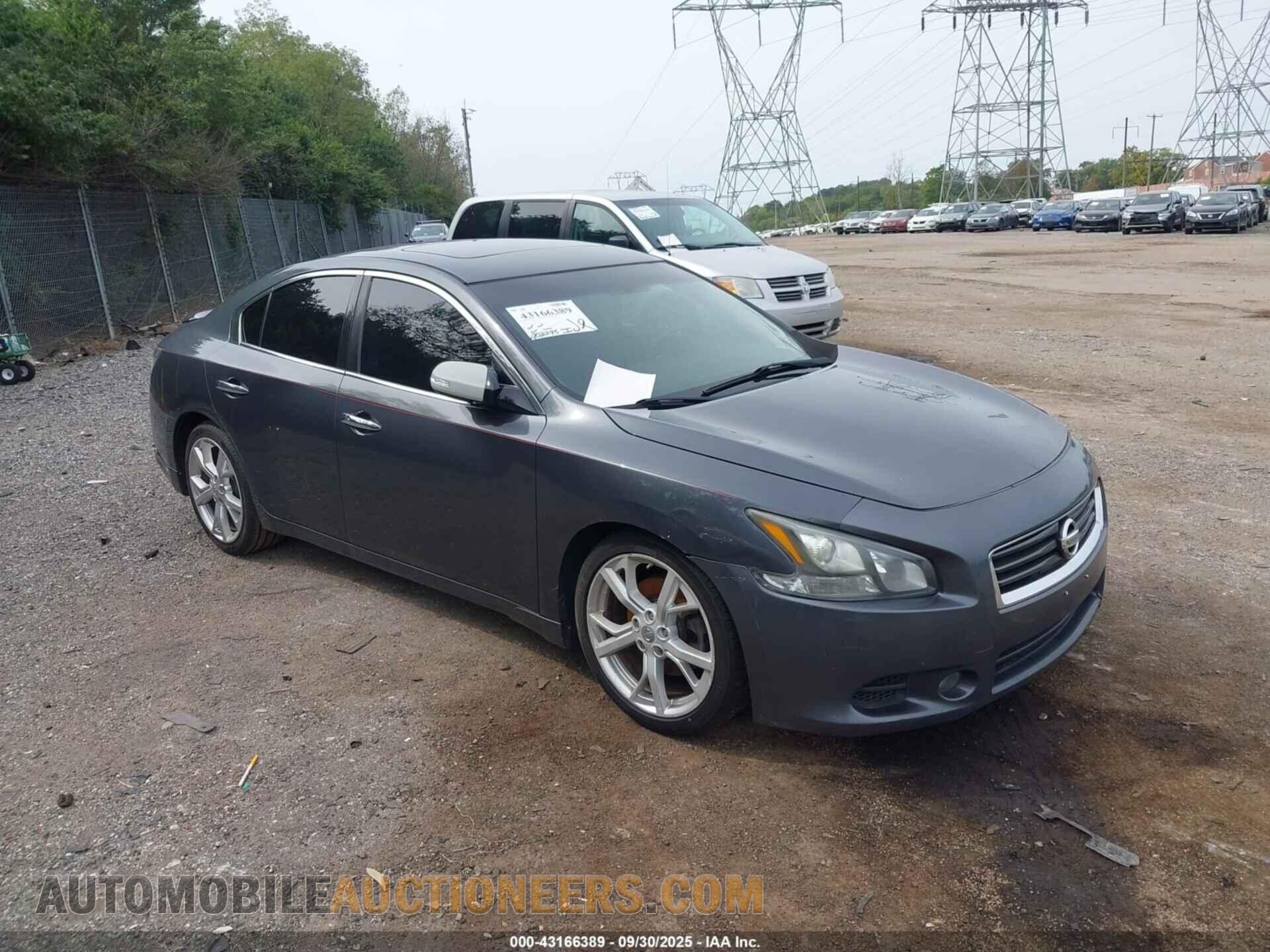 1N4AA5AP0CC856417 NISSAN MAXIMA 2012