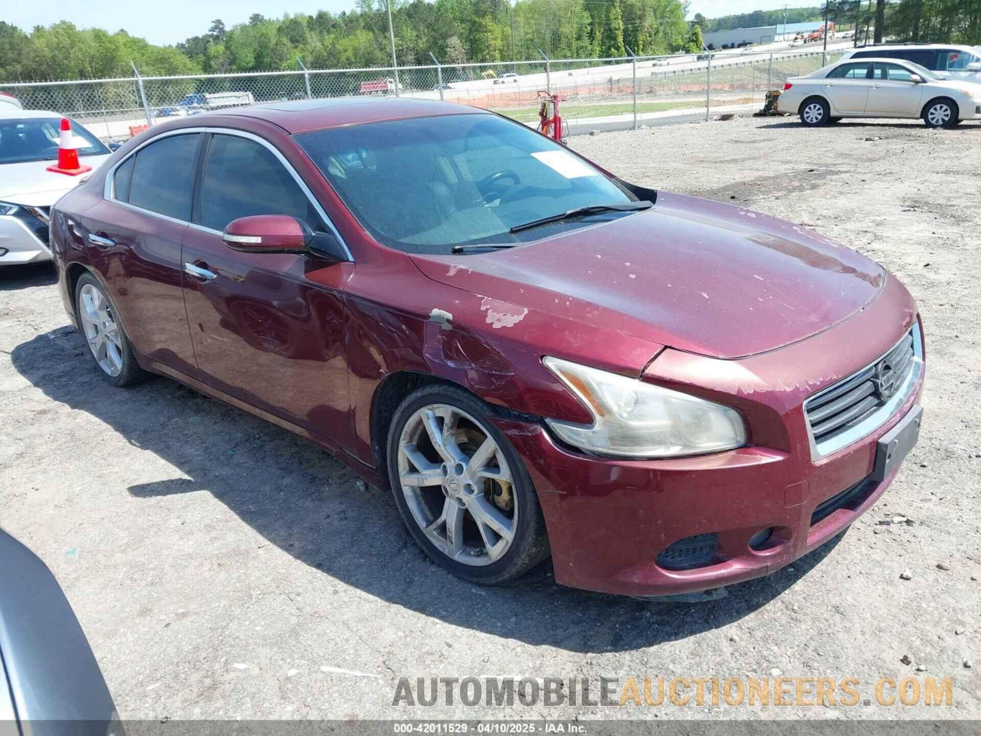 1N4AA5AP1CC855048 NISSAN MAXIMA 2012
