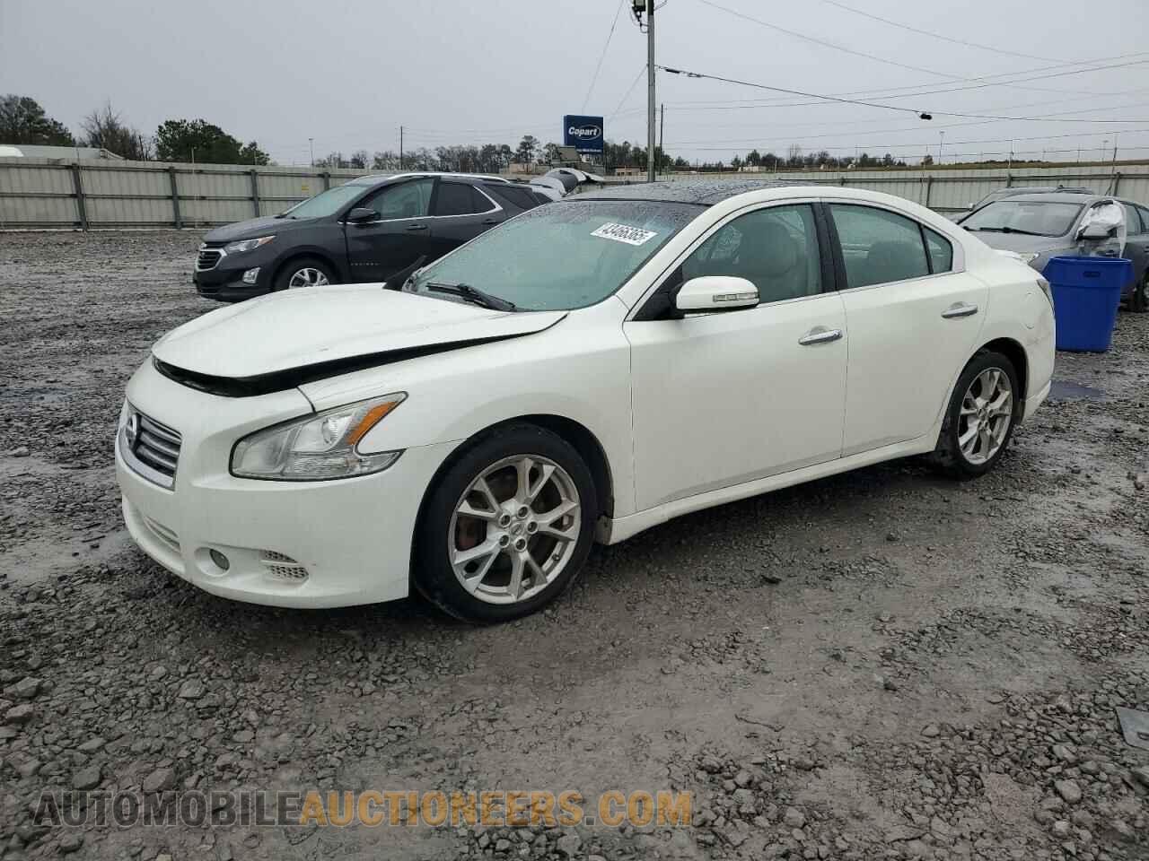 1N4AA5AP1EC442503 NISSAN MAXIMA 2014