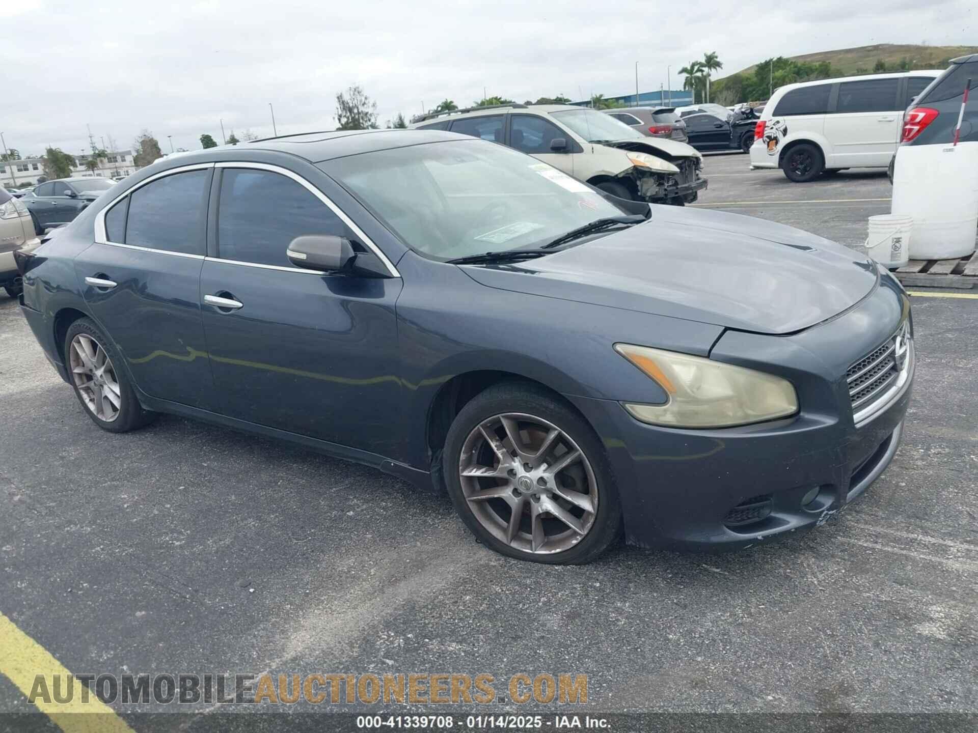 1N4AA5AP2BC849595 NISSAN MAXIMA 2011
