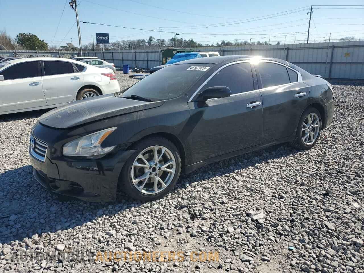 1N4AA5AP2DC845310 NISSAN MAXIMA 2013
