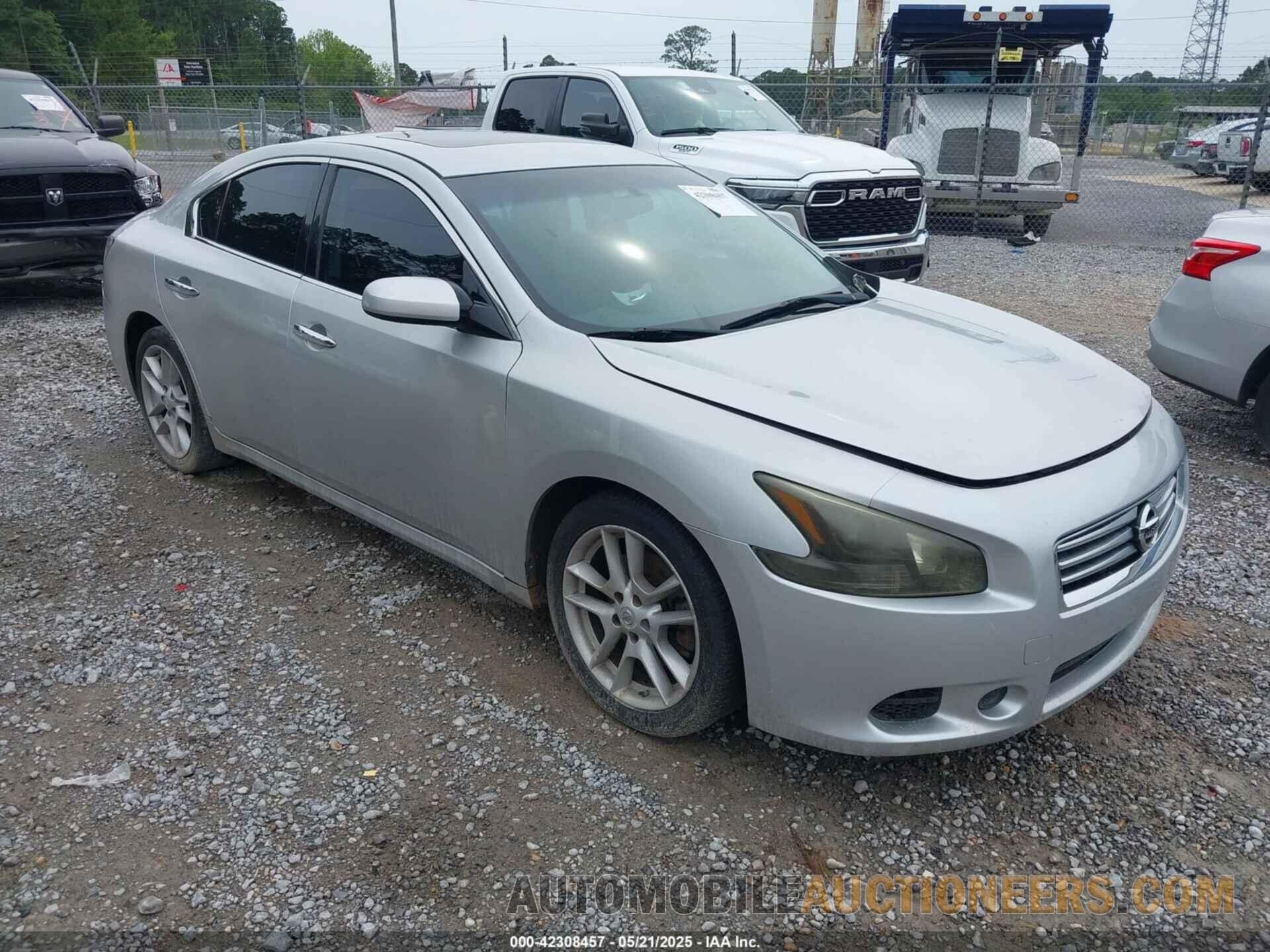 1N4AA5AP2EC435169 NISSAN MAXIMA 2014