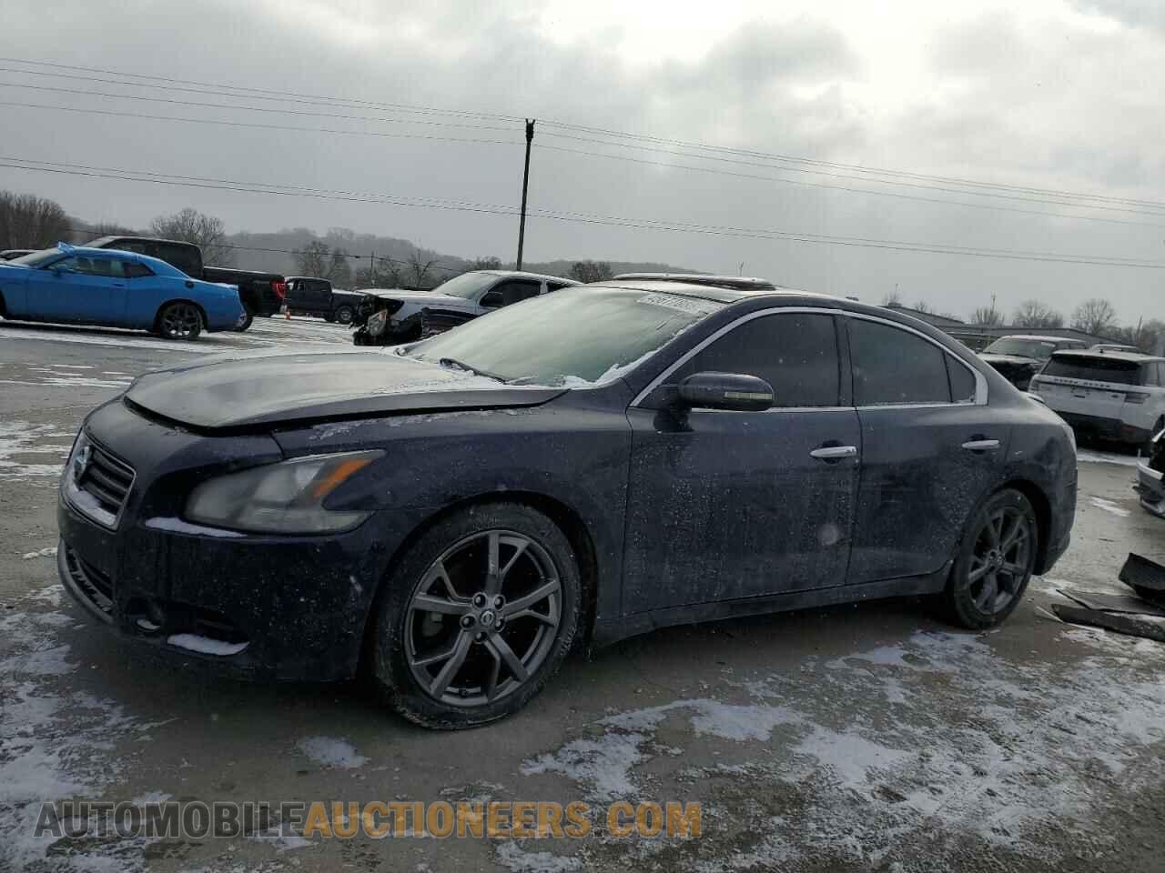 1N4AA5AP2EC450433 NISSAN MAXIMA 2014