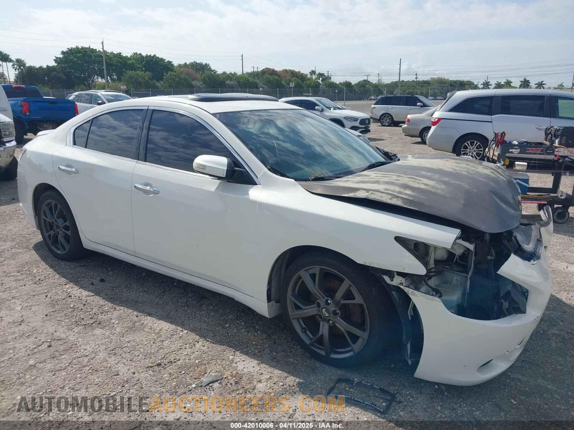 1N4AA5AP4EC498564 NISSAN MAXIMA 2014