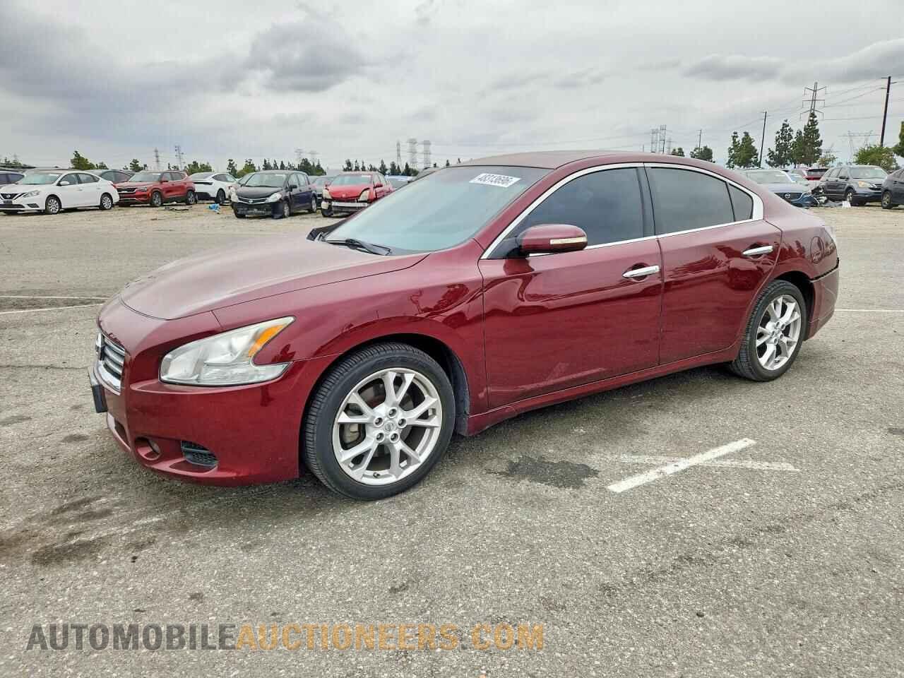 1N4AA5AP5CC831237 NISSAN MAXIMA 2012