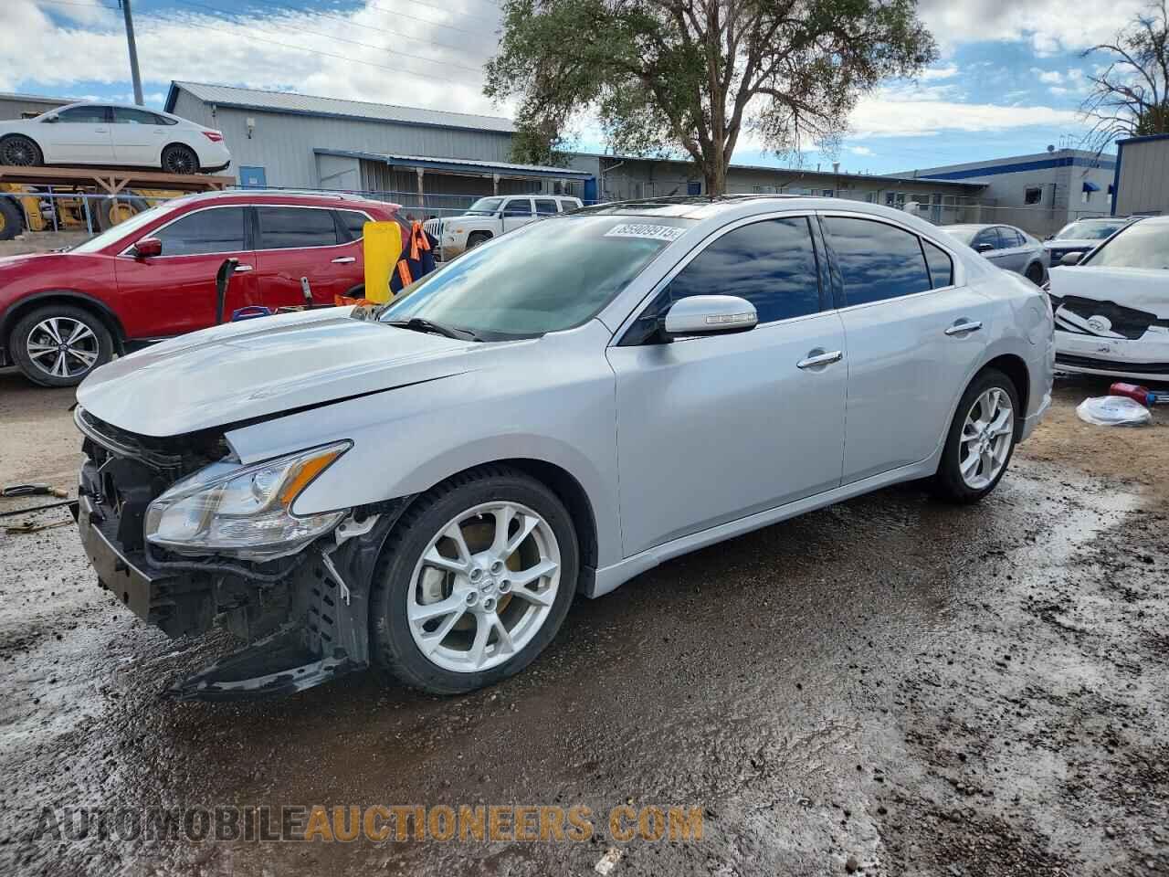 1N4AA5AP5CC835708 NISSAN MAXIMA 2012