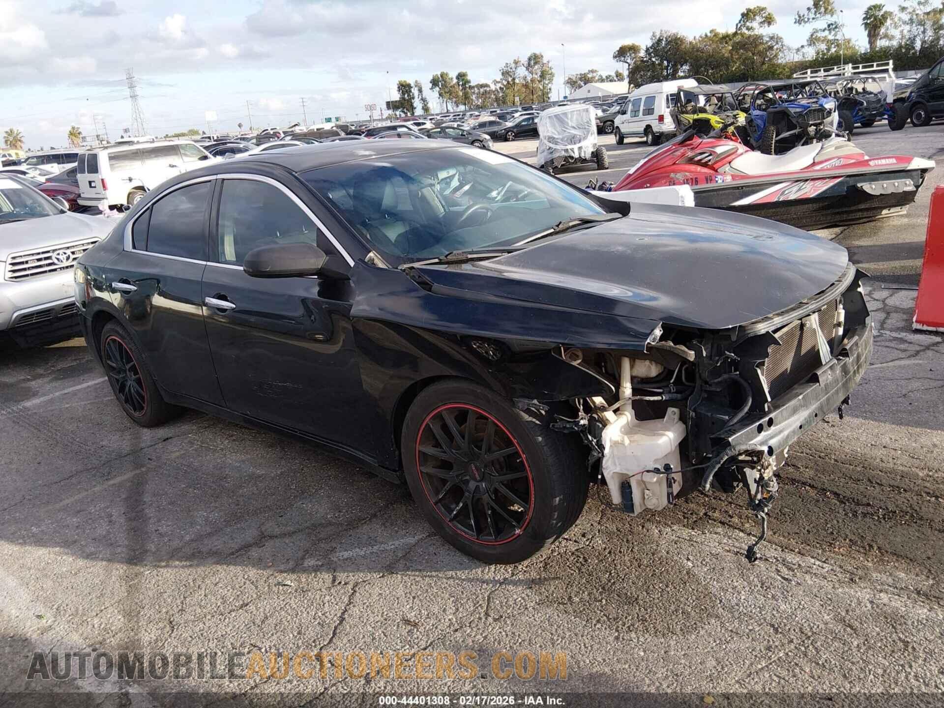 1N4AA5AP5EC450765 NISSAN MAXIMA 2014