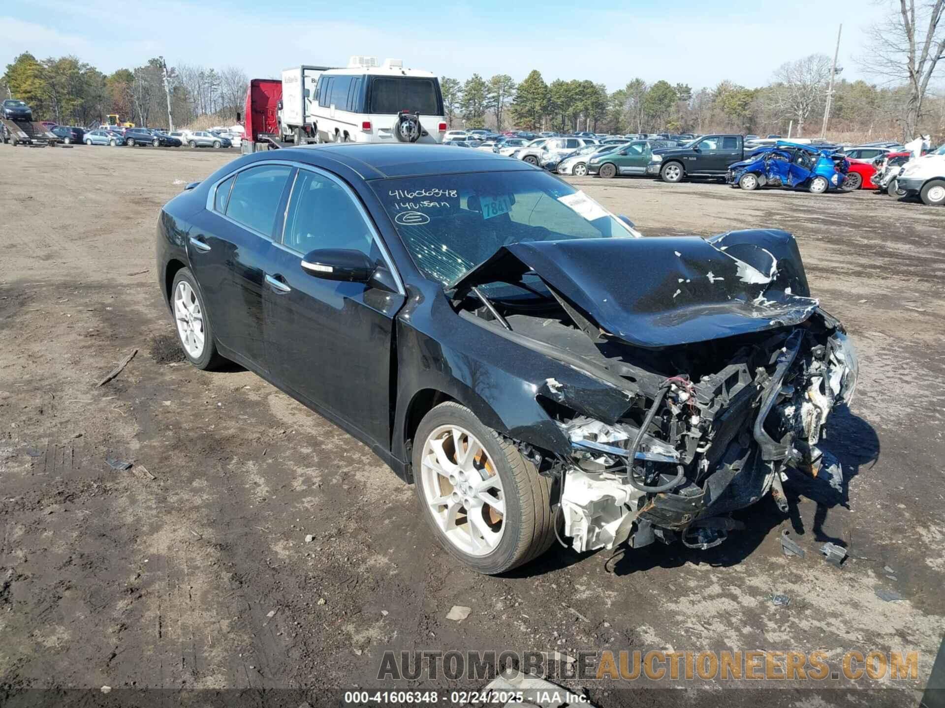 1N4AA5AP5EC488576 NISSAN MAXIMA 2014