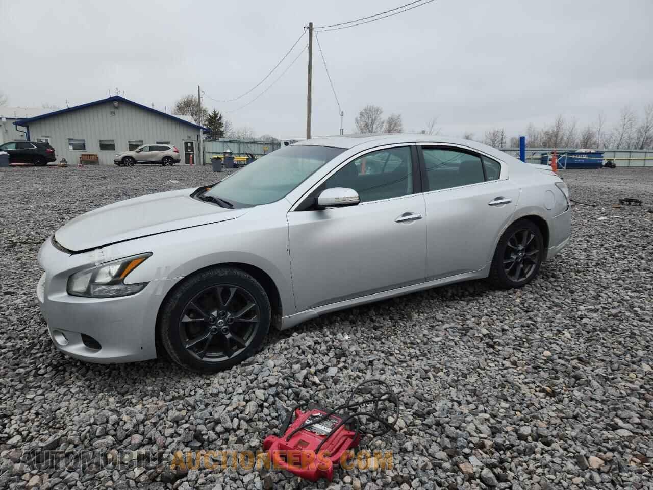 1N4AA5AP6CC839136 NISSAN MAXIMA 2012