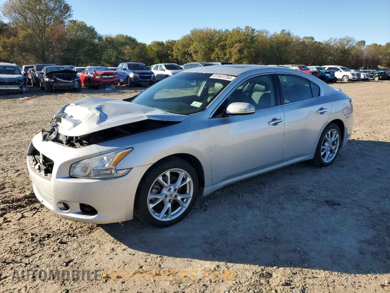1N4AA5AP6CC857068 NISSAN MAXIMA 2012