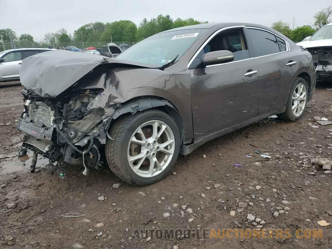 1N4AA5AP6EC439208 NISSAN MAXIMA 2014