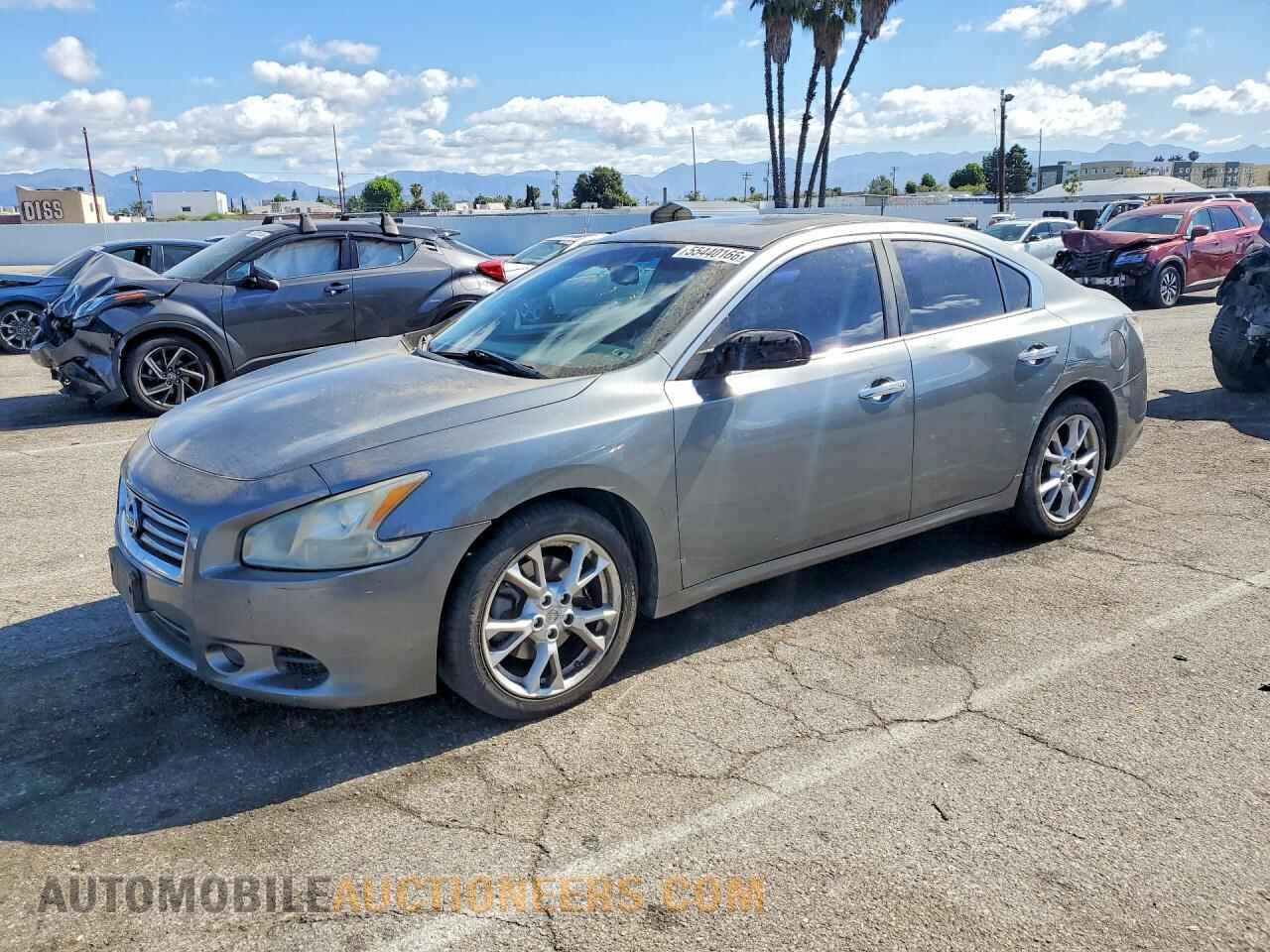 1N4AA5AP6EC482012 NISSAN MAXIMA 2014