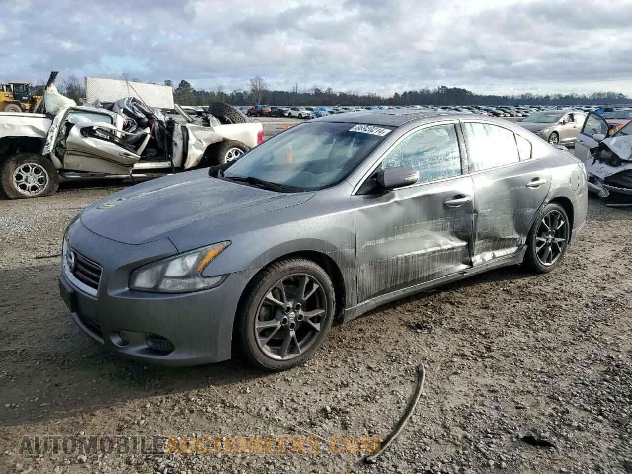 1N4AA5AP6EC906708 NISSAN MAXIMA 2014