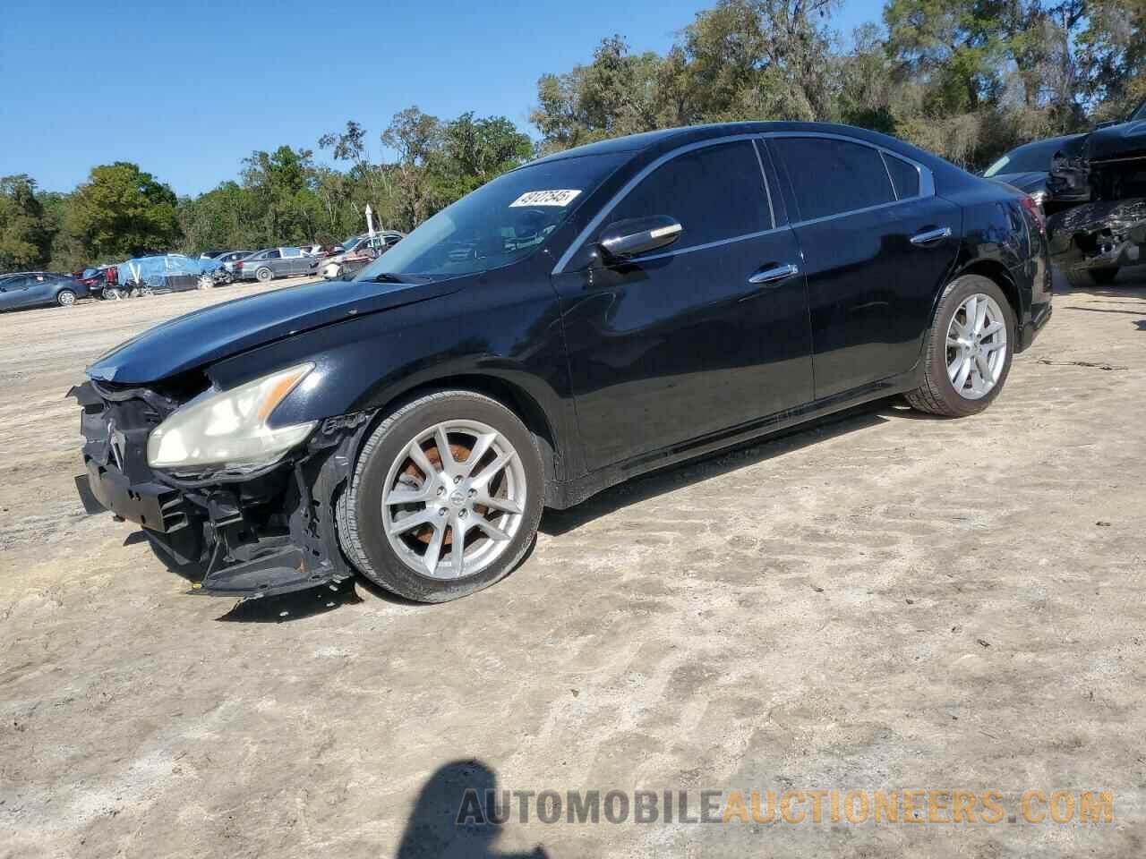 1N4AA5AP7BC806838 NISSAN MAXIMA 2011