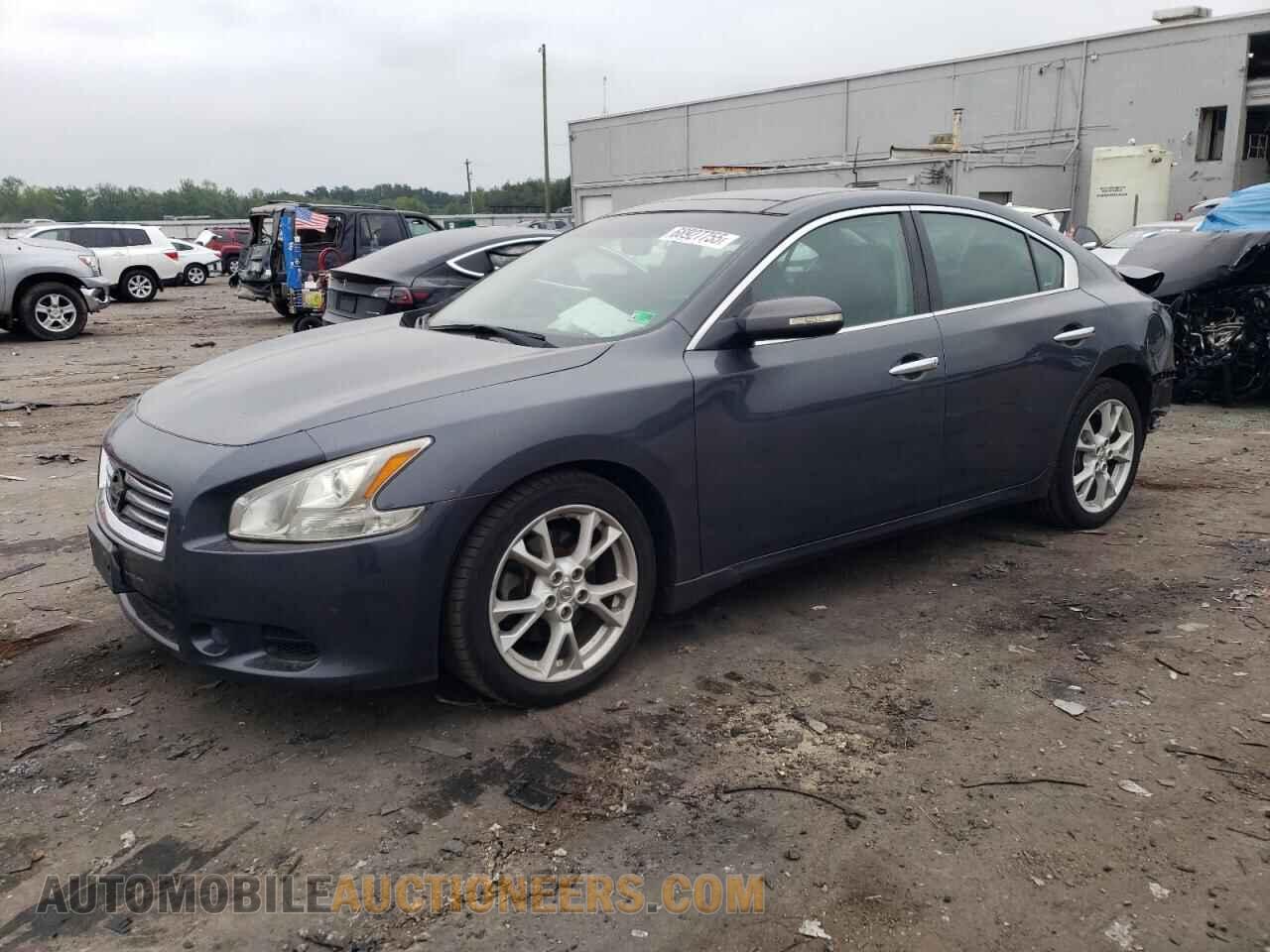 1N4AA5AP7CC856401 NISSAN MAXIMA 2012