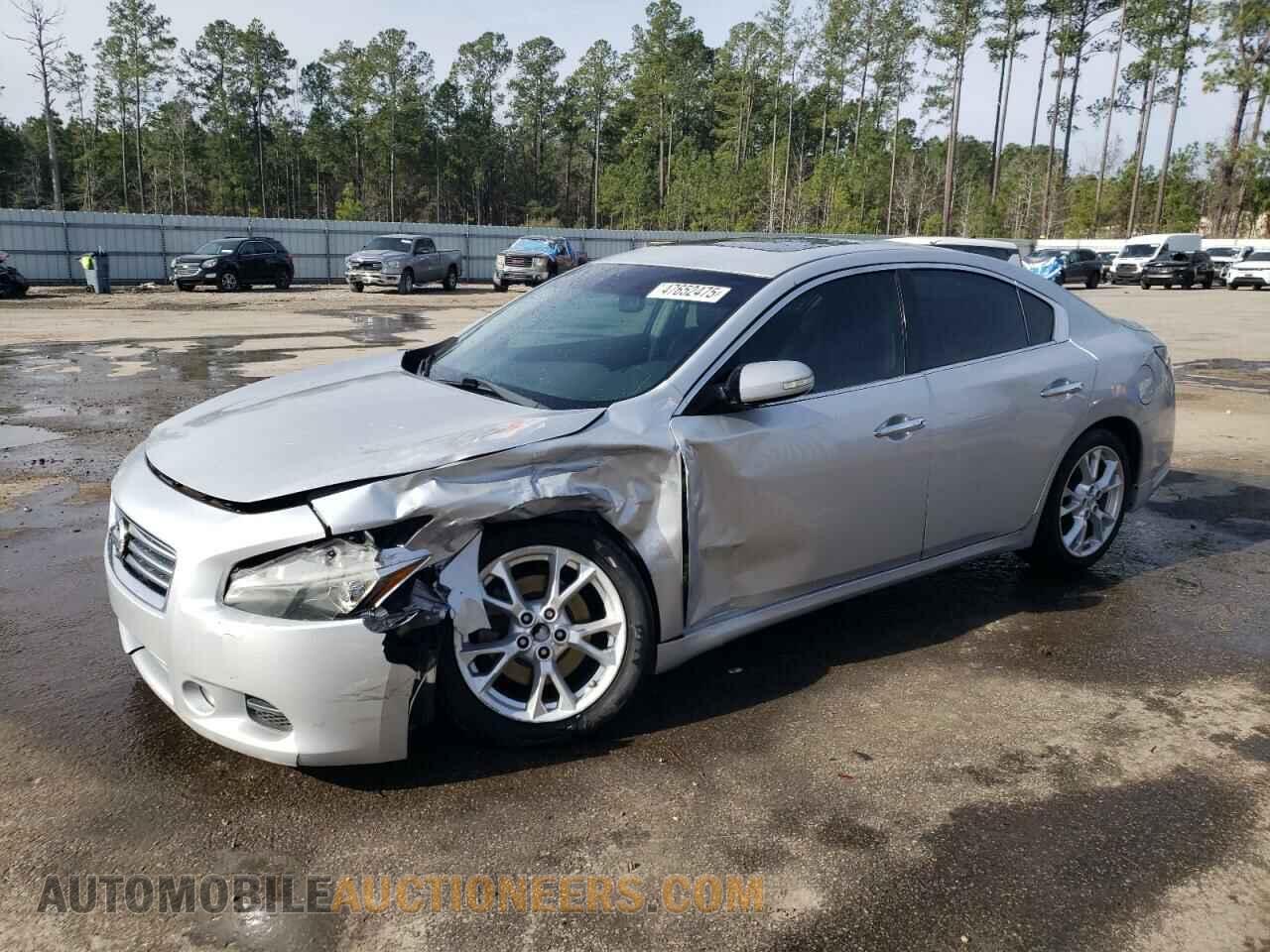 1N4AA5AP7CC864840 NISSAN MAXIMA 2012