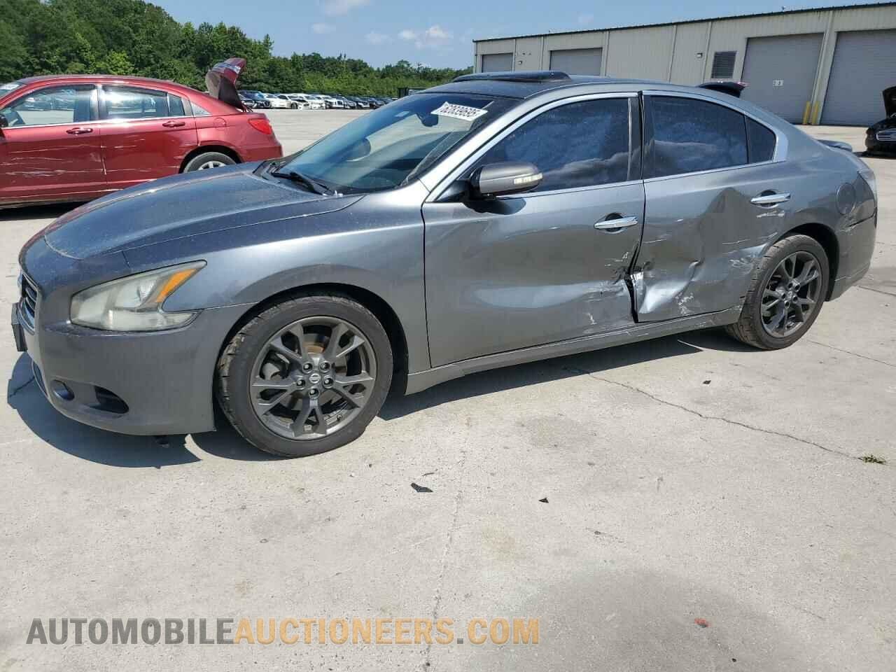 1N4AA5AP7EC463596 NISSAN MAXIMA 2014