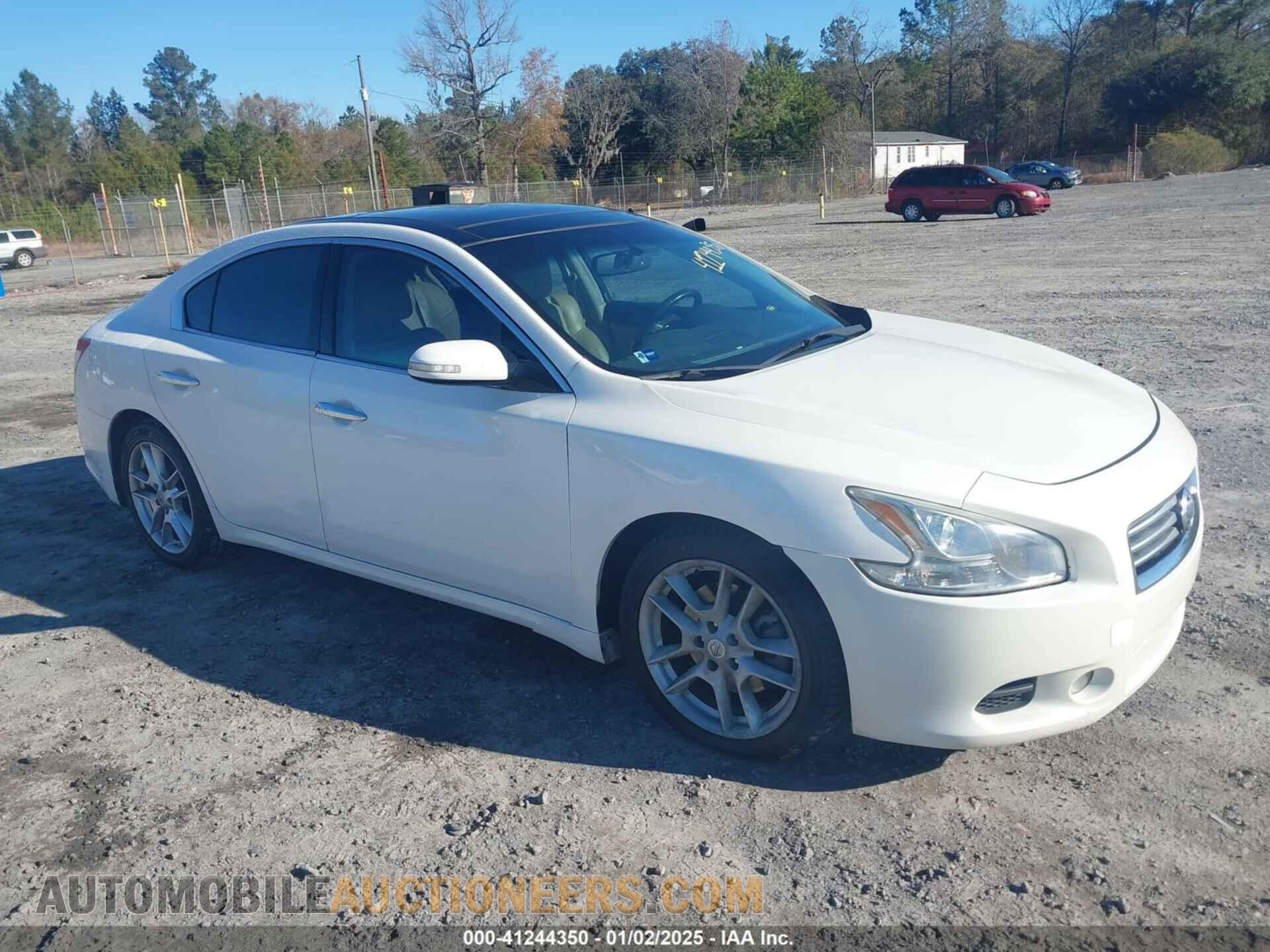 1N4AA5AP8BC856485 NISSAN MAXIMA 2011