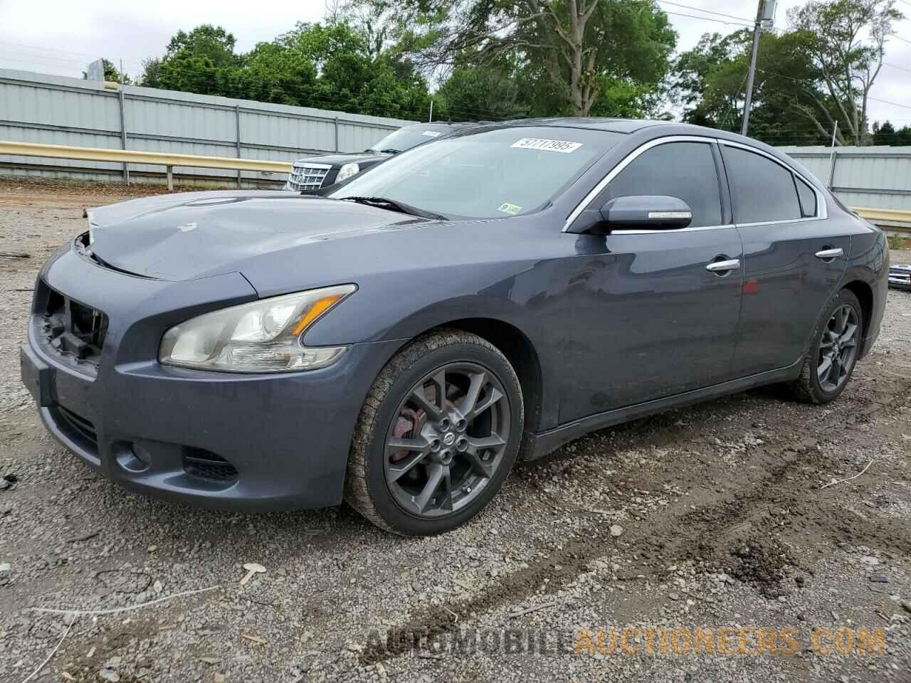 1N4AA5AP8CC841390 NISSAN MAXIMA 2012