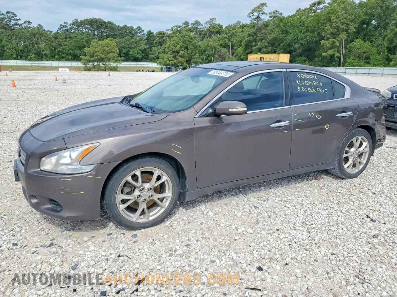 1N4AA5AP8DC802400 NISSAN MAXIMA 2013