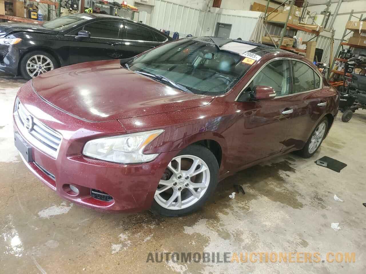 1N4AA5AP8DC808889 NISSAN MAXIMA 2013