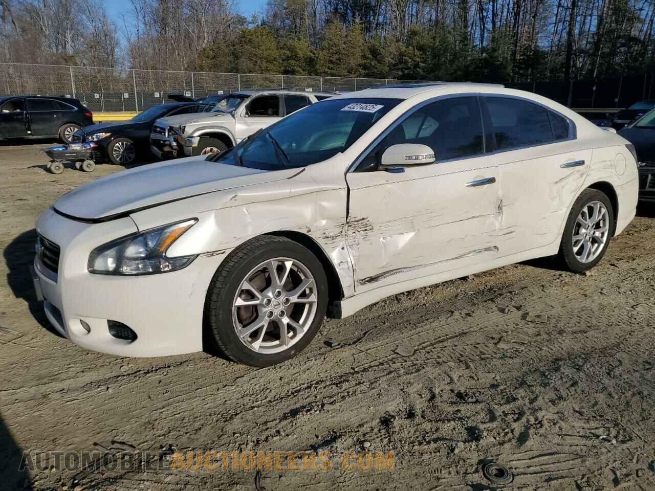 1N4AA5AP8EC478317 NISSAN MAXIMA 2014