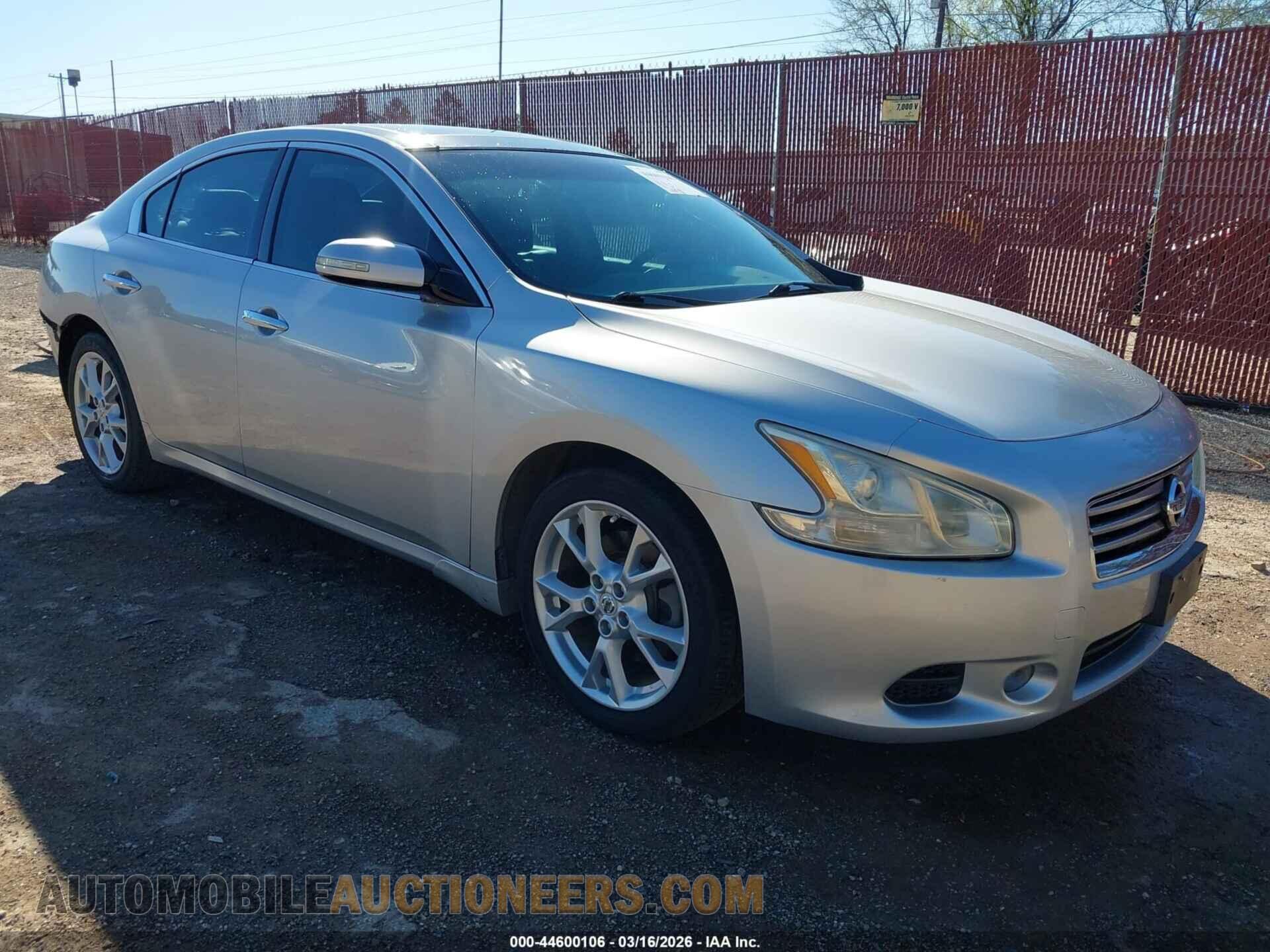 1N4AA5AP9DC809727 NISSAN MAXIMA 2013