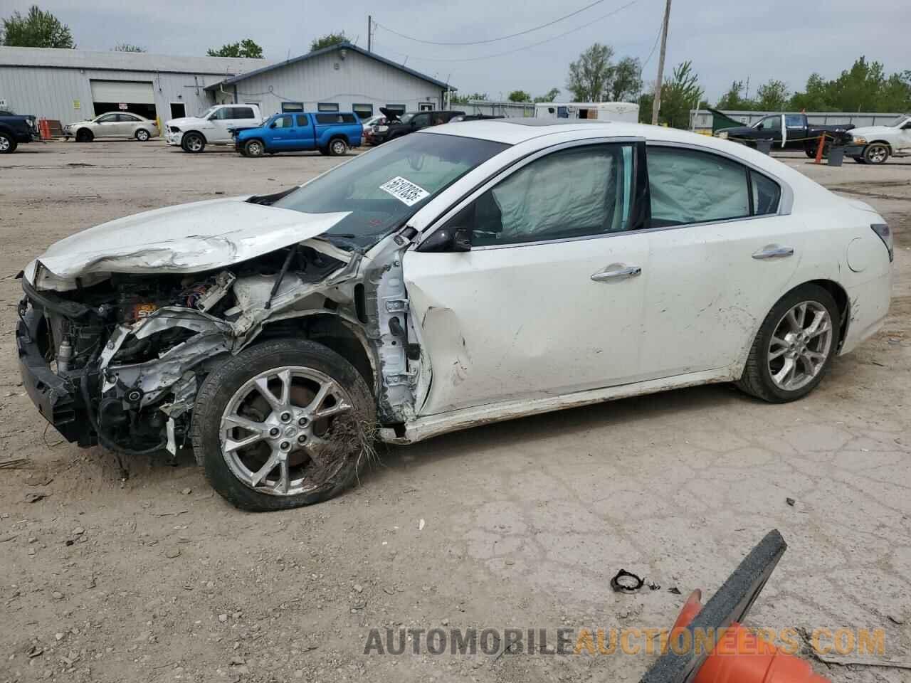 1N4AA5AP9EC488872 NISSAN MAXIMA 2014