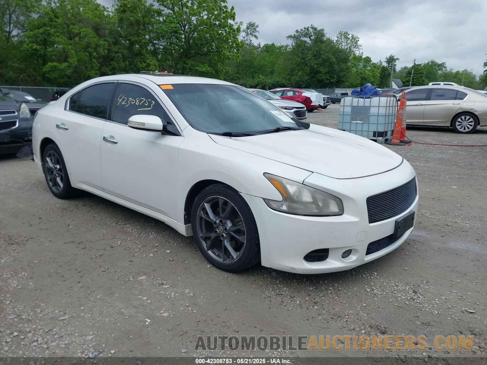 1N4AA5APXCC843044 NISSAN MAXIMA 2012