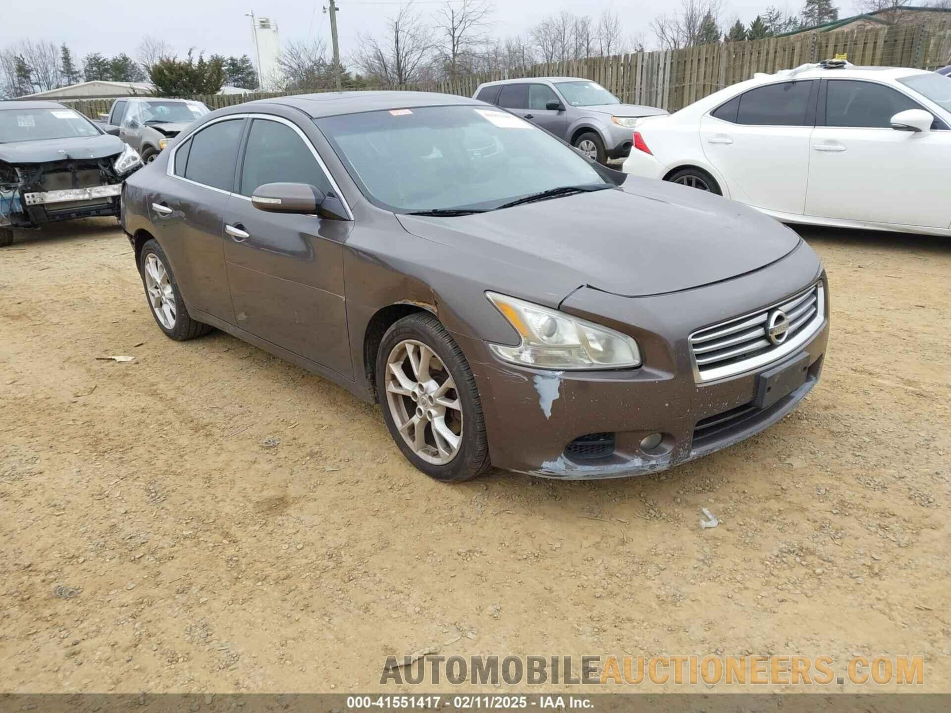 1N4AA5APXCC862015 NISSAN MAXIMA 2012