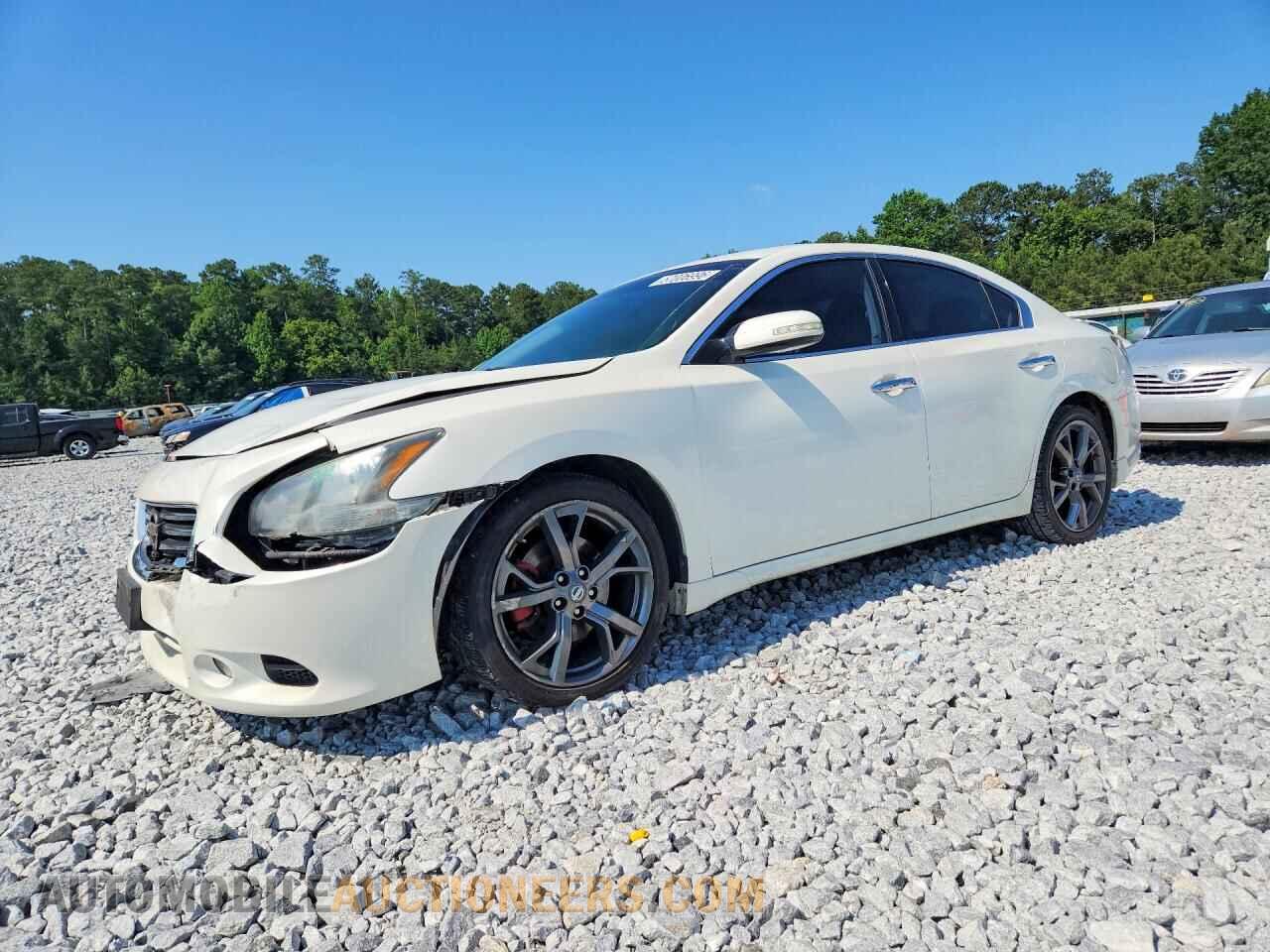 1N4AA5APXDC810708 NISSAN MAXIMA 2013