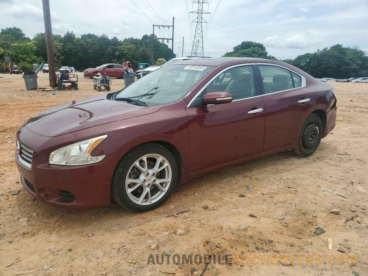 1N4AA5APXDC844535 NISSAN MAXIMA 2013