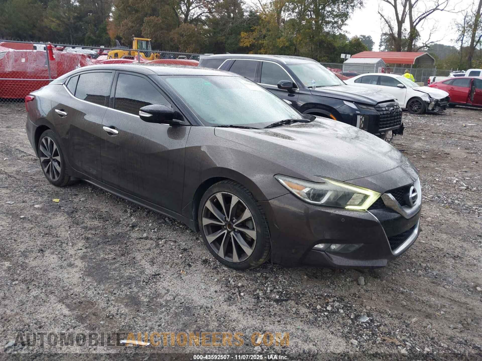 1N4AA6AP0GC387261 NISSAN MAXIMA 2016