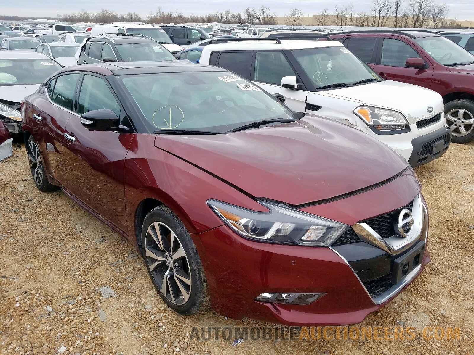 1N4AA6AP0GC389527 NISSAN MAXIMA 2016