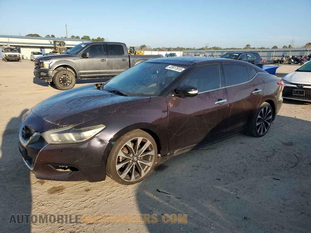 1N4AA6AP0GC412708 NISSAN MAXIMA 2016