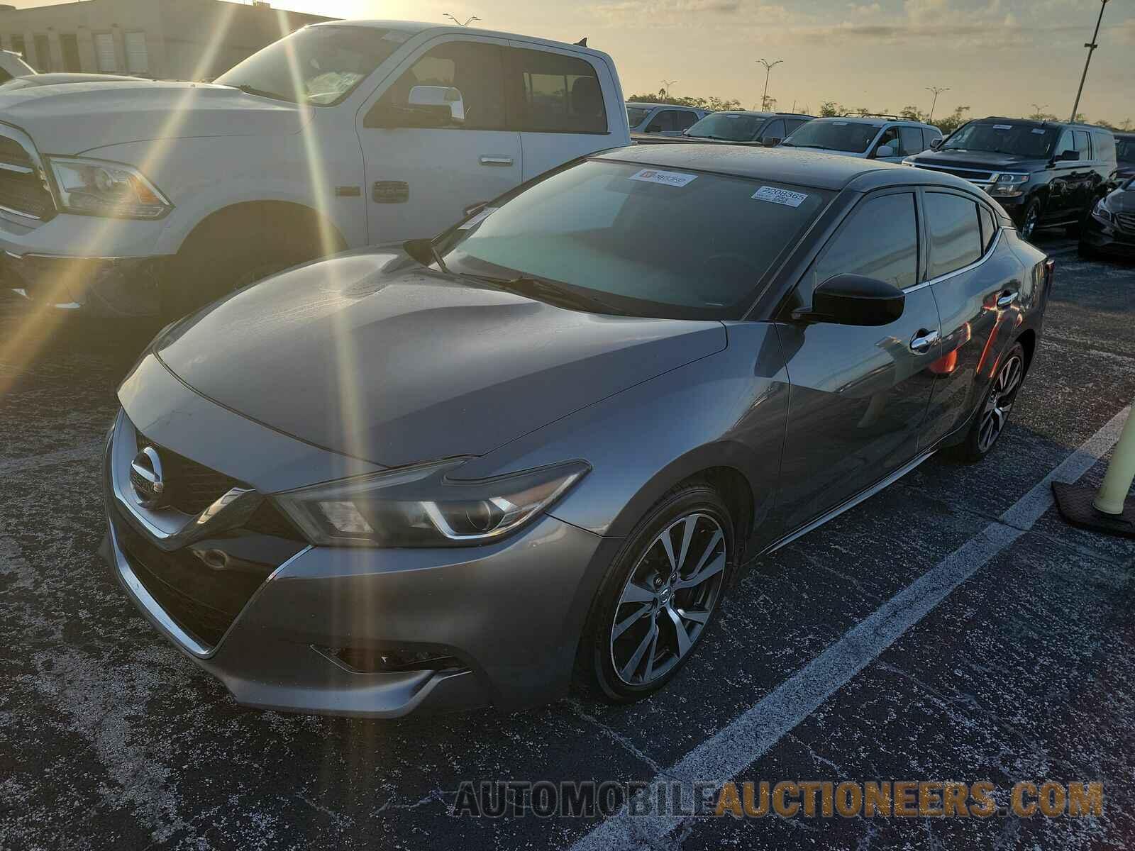 1N4AA6AP0GC433073 Nissan Maxima 2016