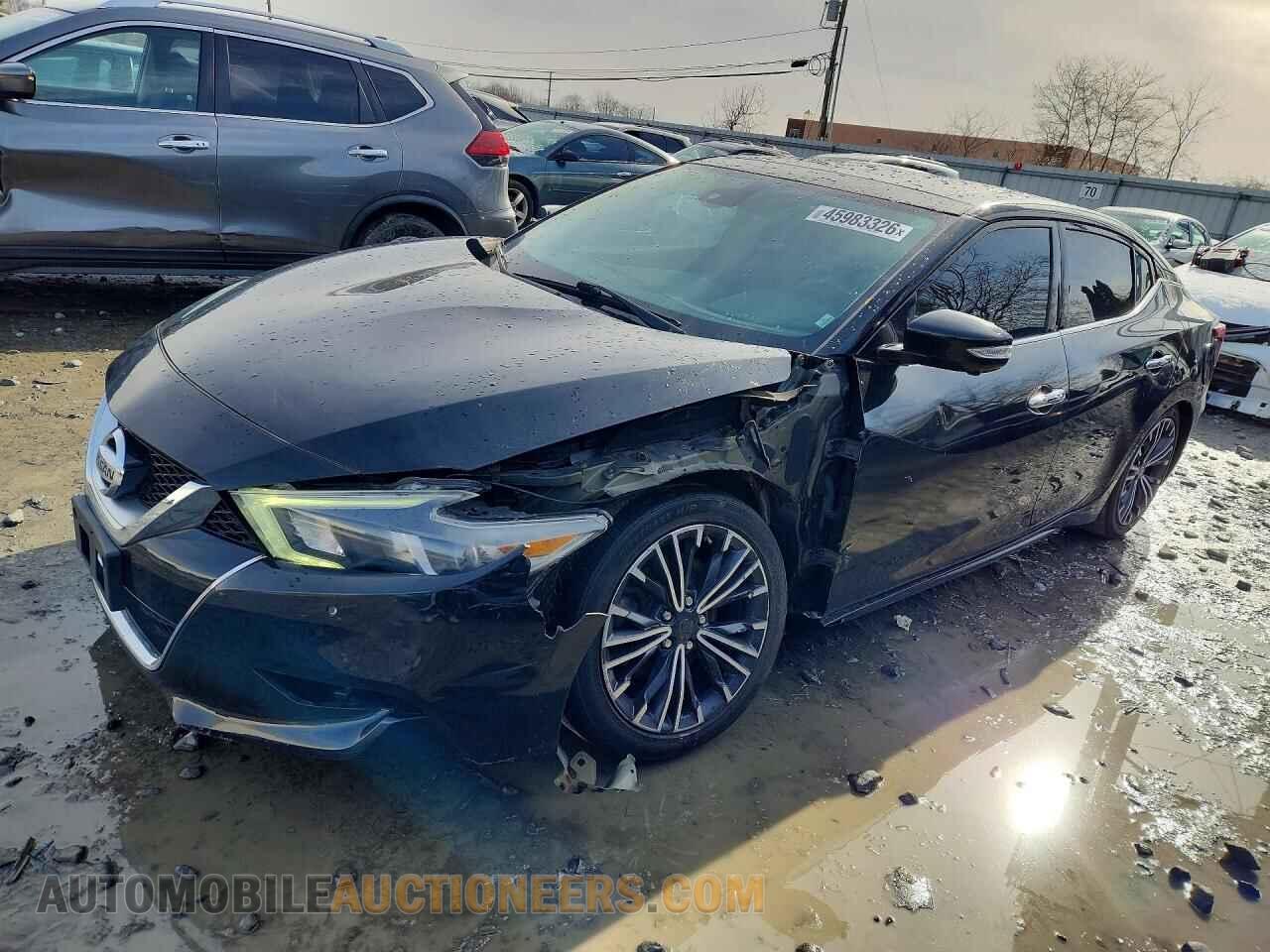 1N4AA6AP0HC418607 NISSAN MAXIMA 2017