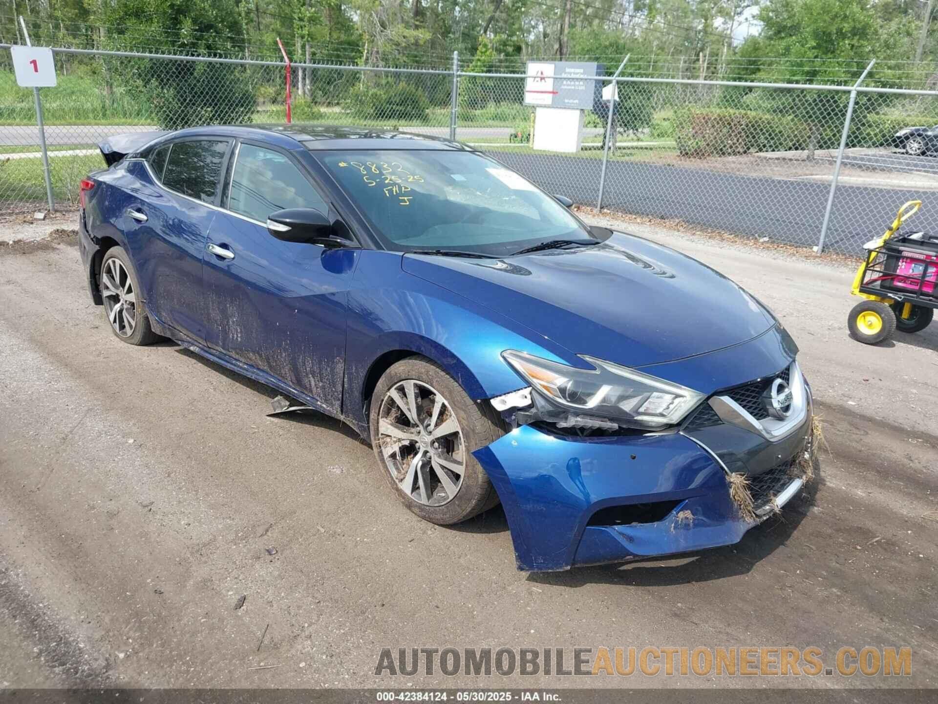 1N4AA6AP1HC423038 NISSAN MAXIMA 2017