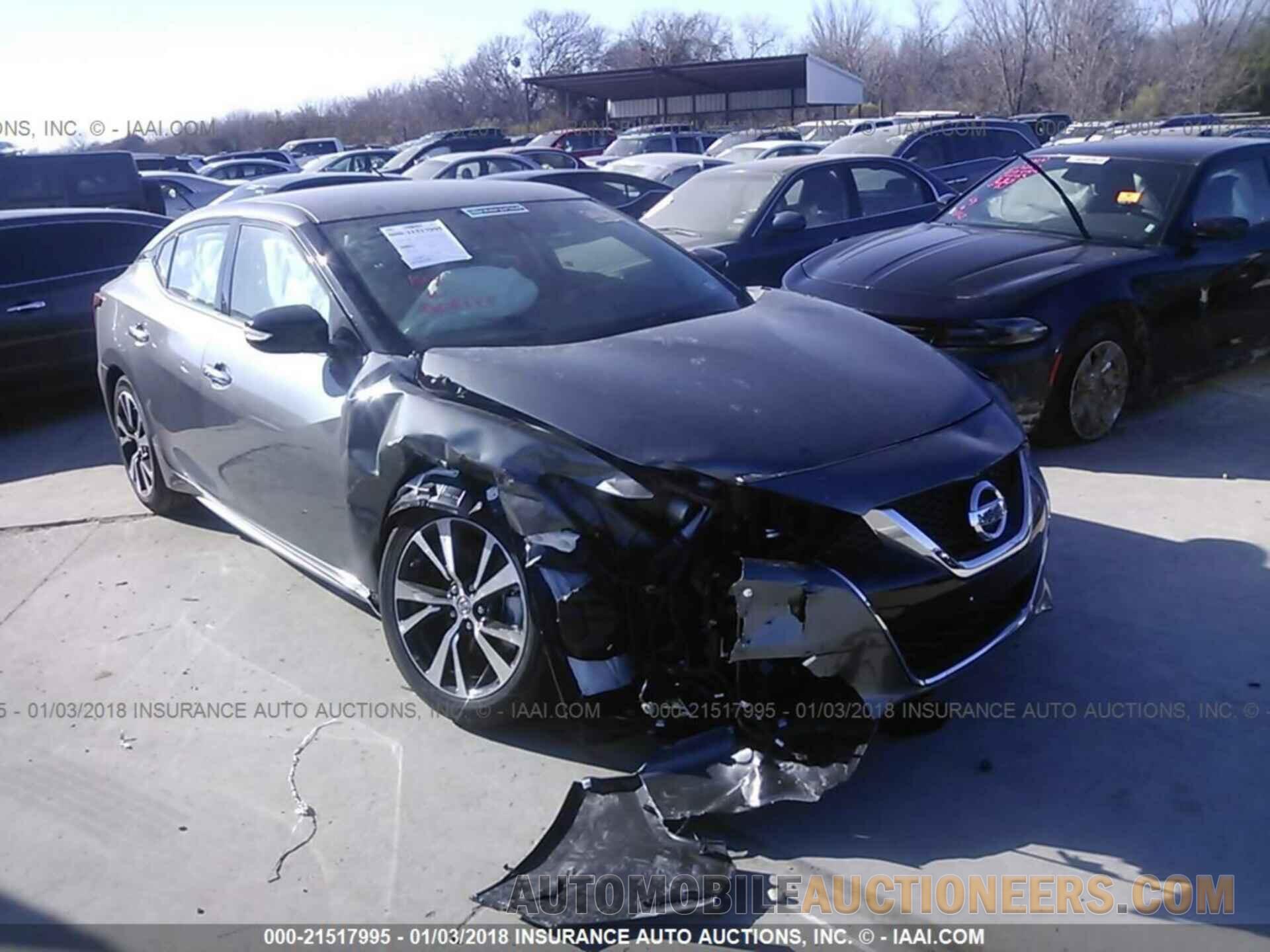 1N4AA6AP1JC367897 Nissan Maxima 2018