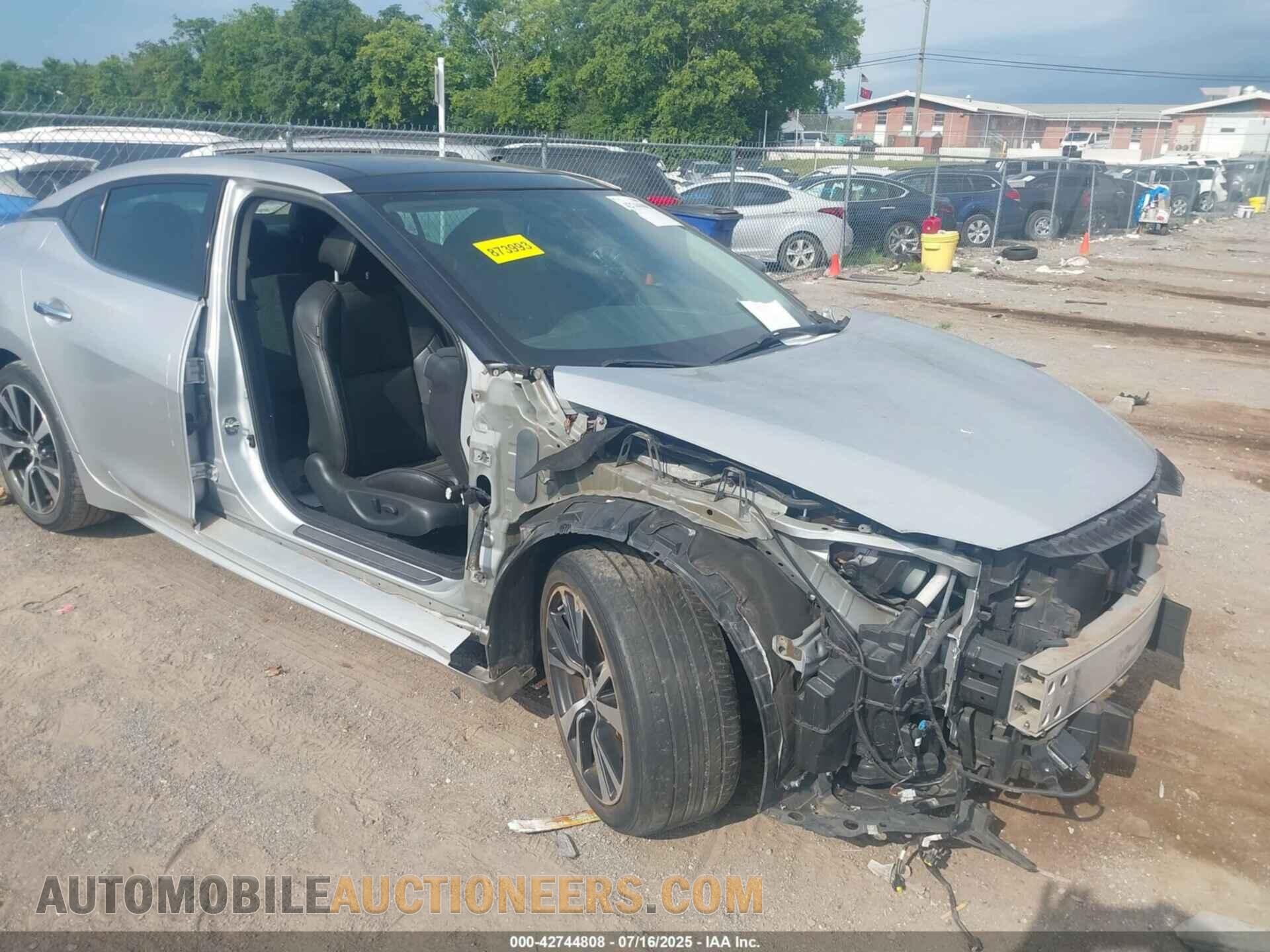 1N4AA6AP2GC379890 NISSAN MAXIMA 2016