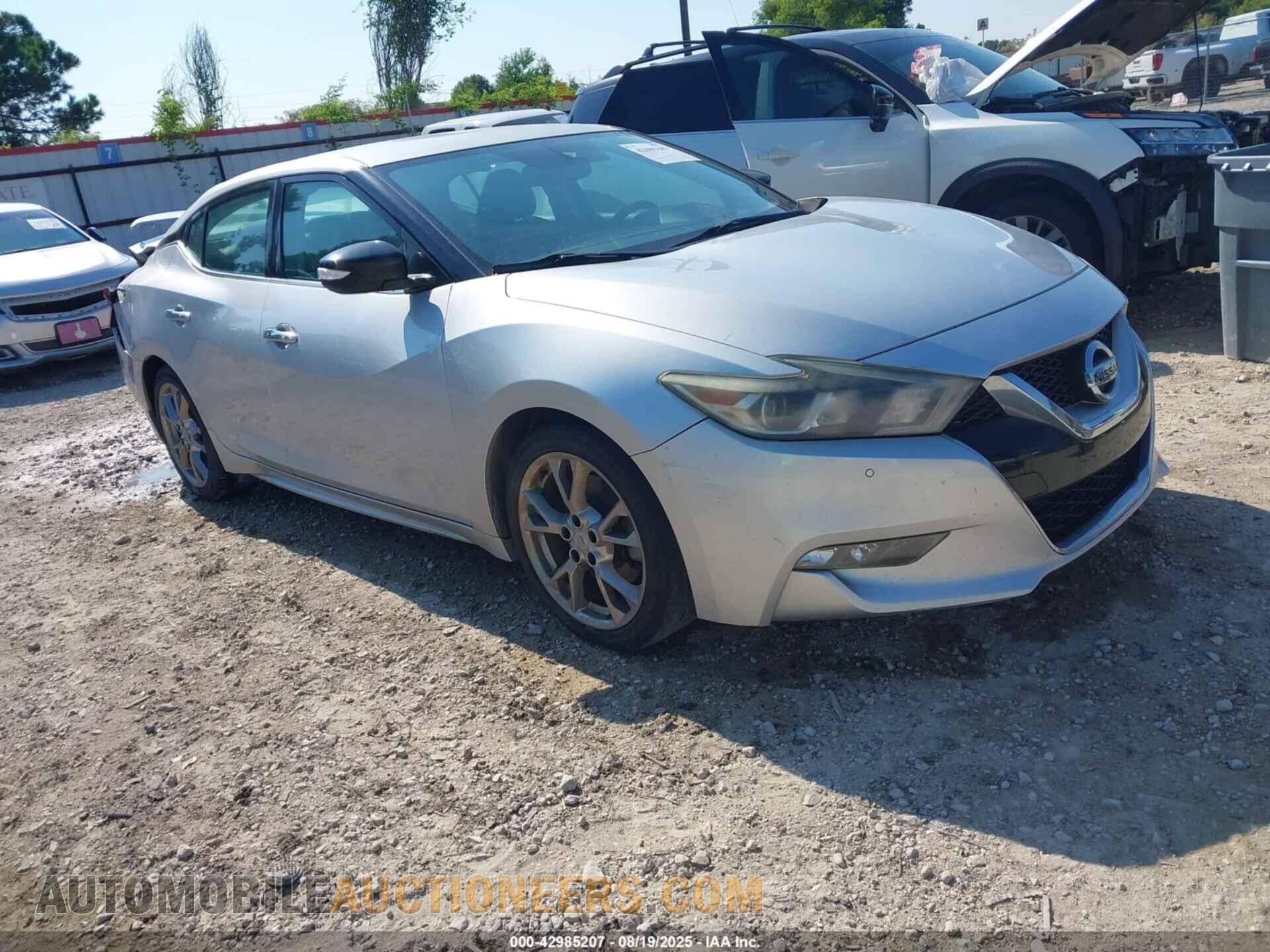 1N4AA6AP2GC401211 NISSAN MAXIMA 2016