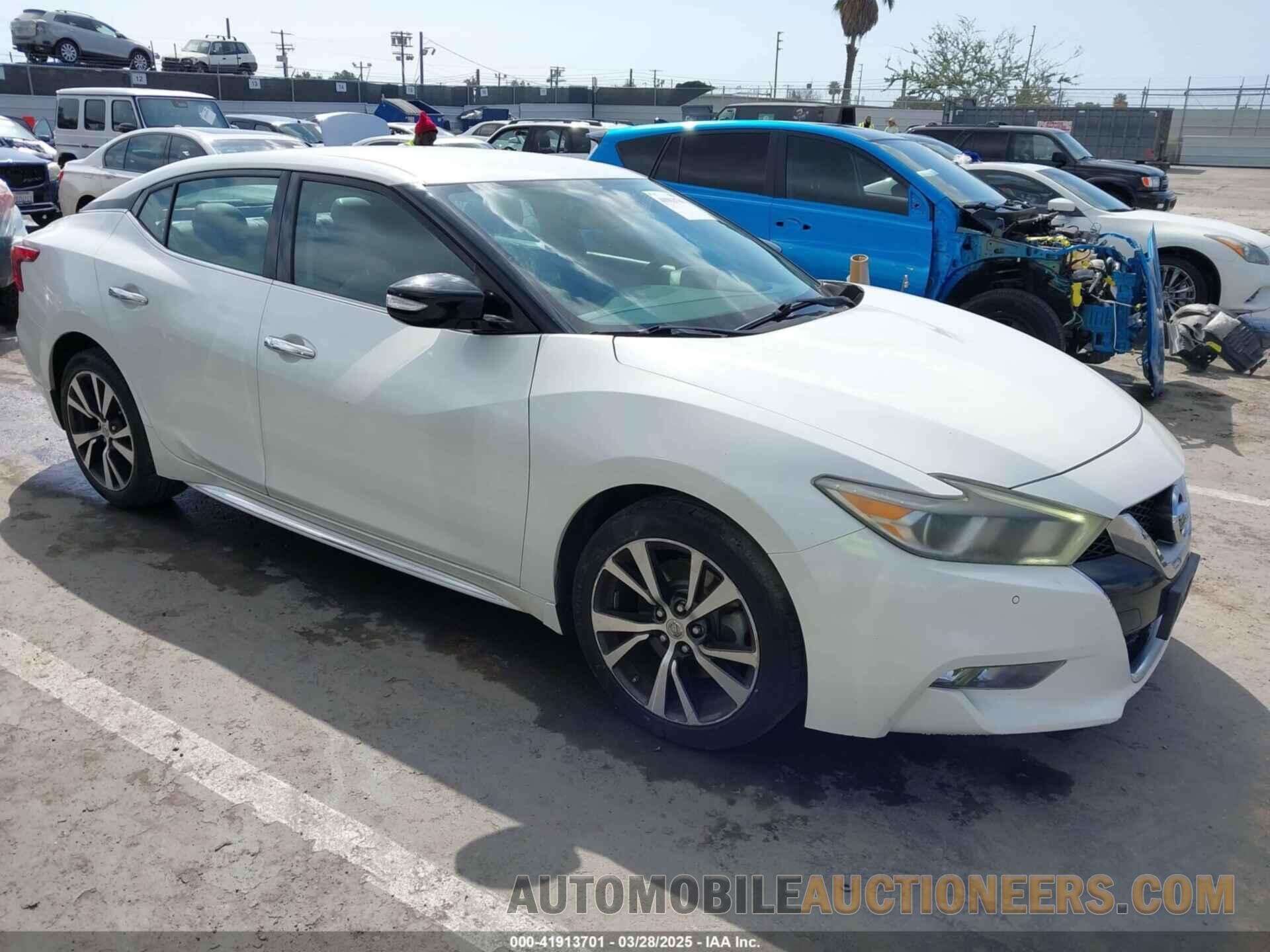 1N4AA6AP2GC430689 NISSAN MAXIMA 2016