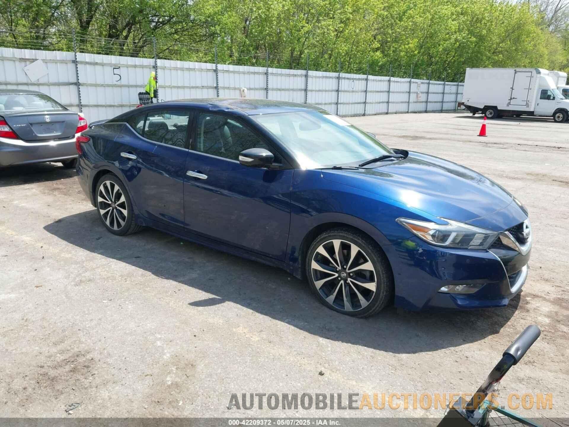 1N4AA6AP2HC383178 NISSAN MAXIMA 2017