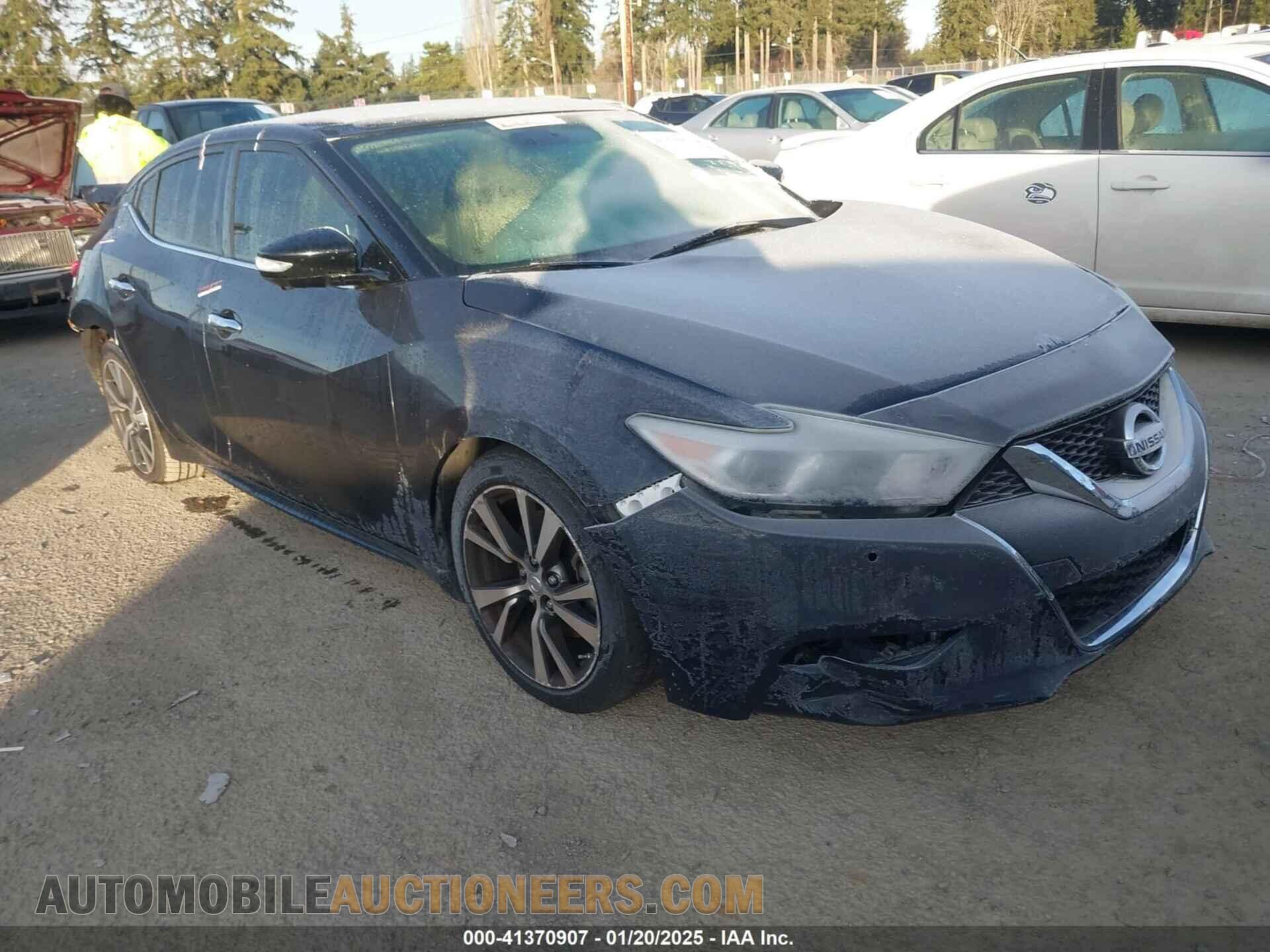 1N4AA6AP2HC409021 NISSAN MAXIMA 2017