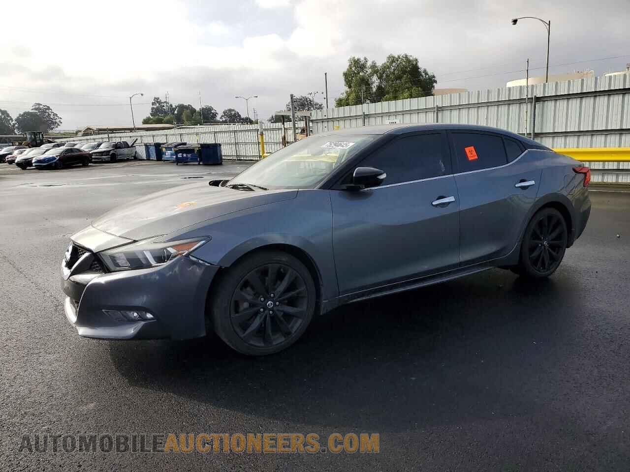 1N4AA6AP2HC411237 NISSAN MAXIMA 2017