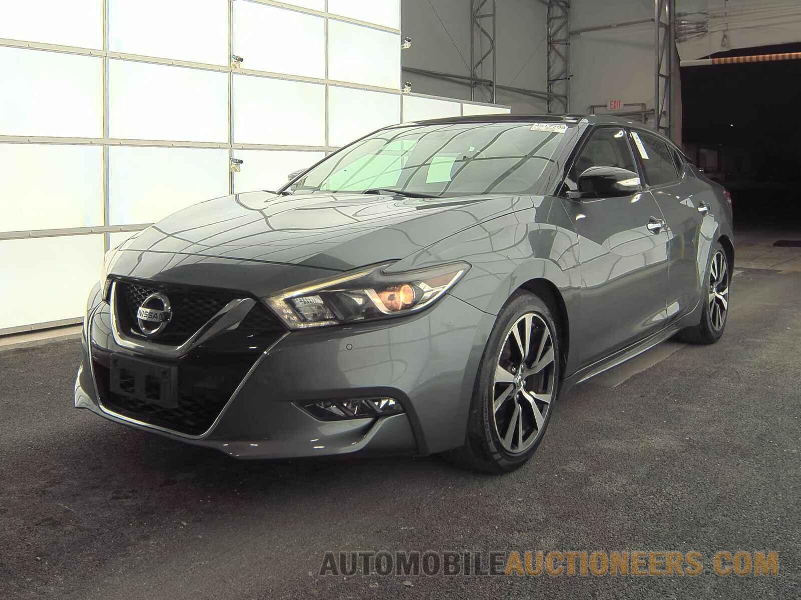 1N4AA6AP2JC380559 Nissan Maxima 2018