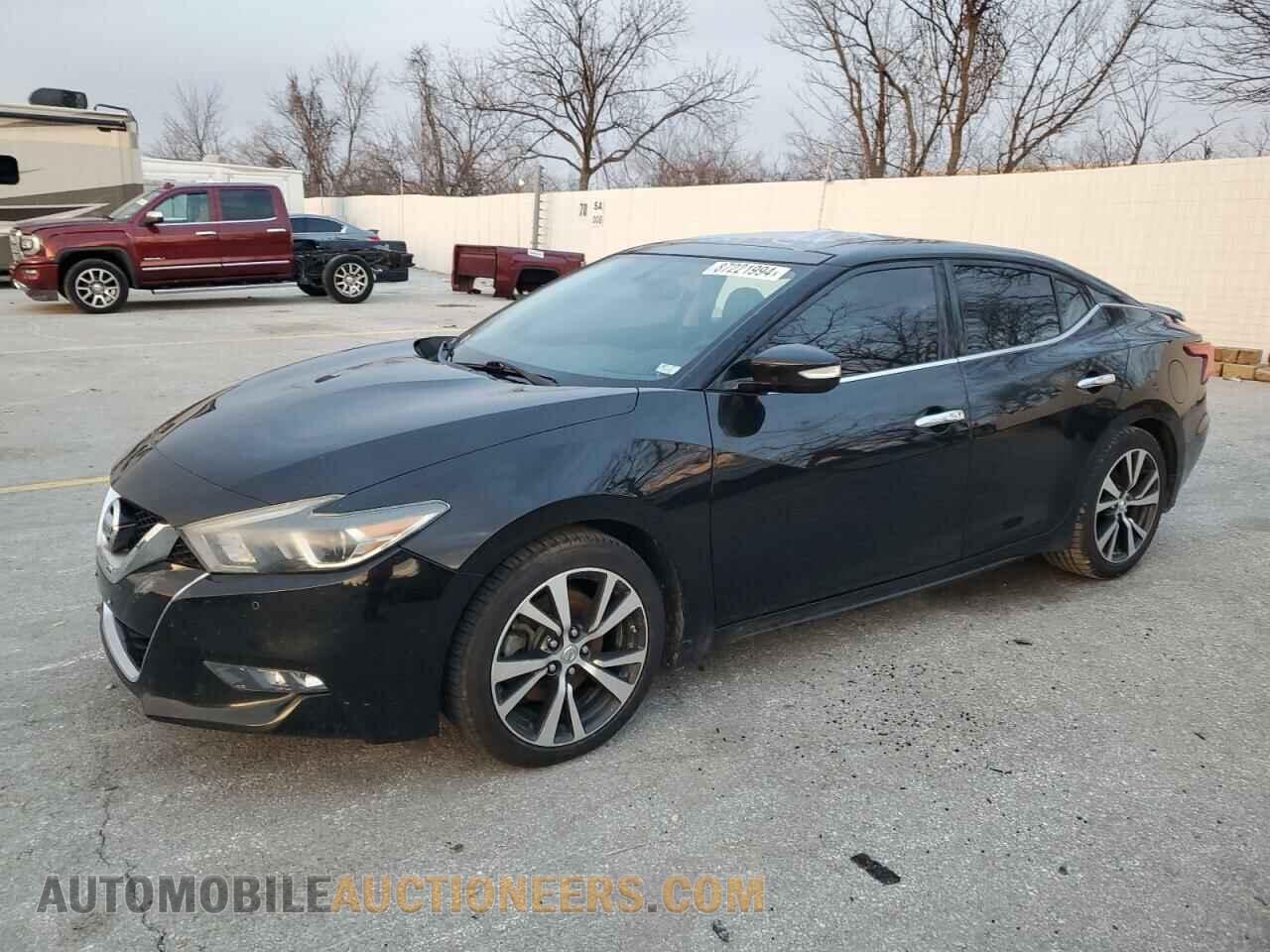 1N4AA6AP3GC375430 NISSAN MAXIMA 2016