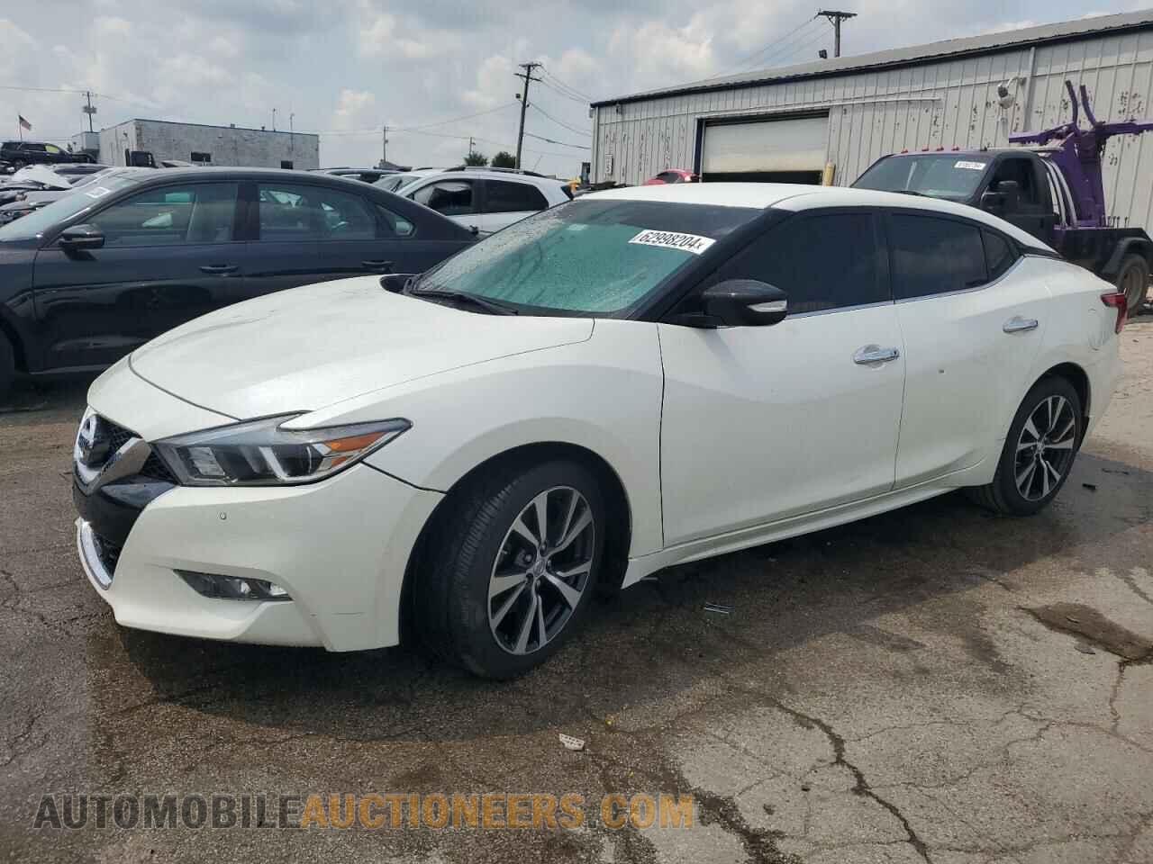 1N4AA6AP3GC406482 NISSAN MAXIMA 2016
