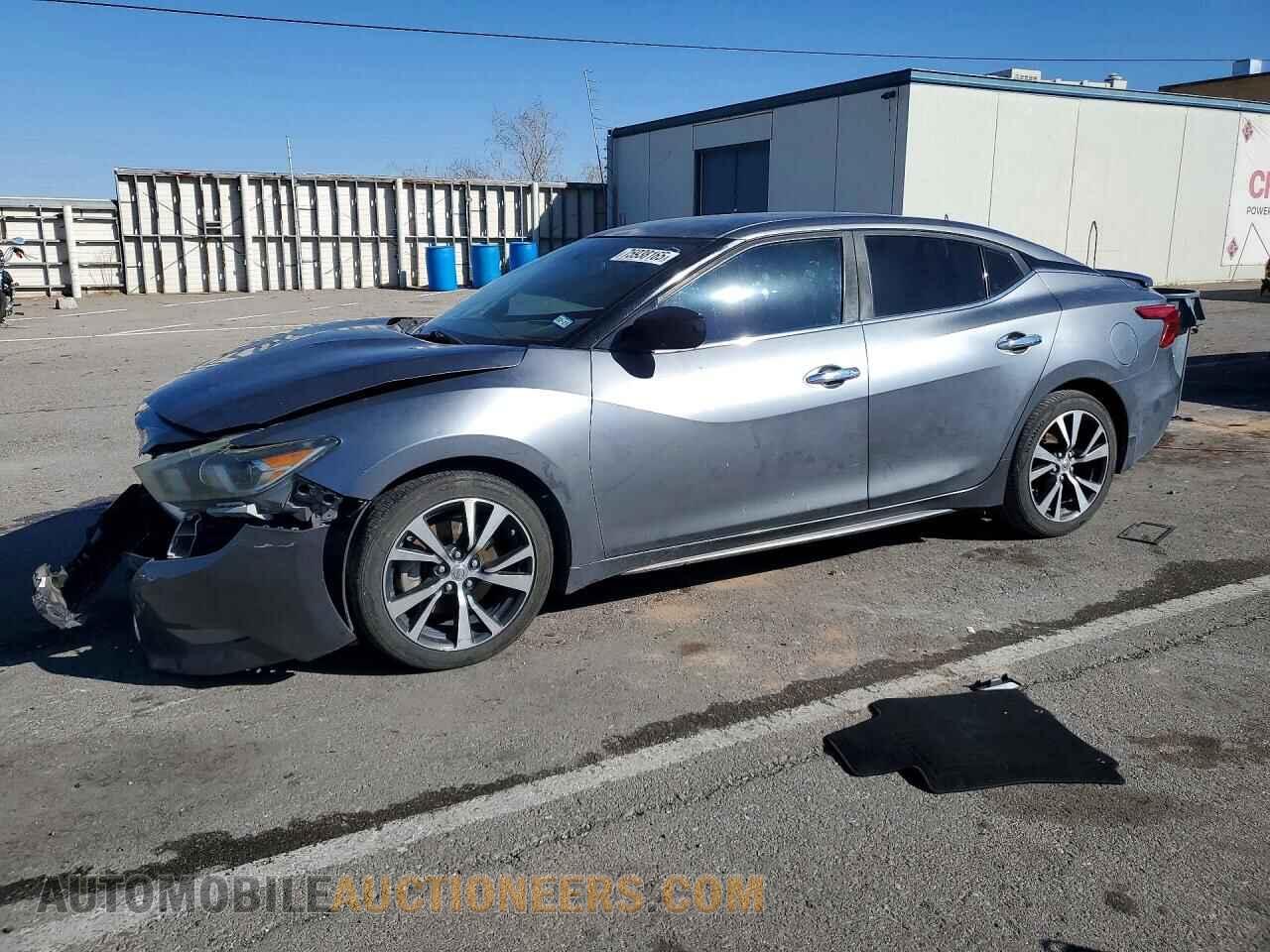 1N4AA6AP3GC411973 NISSAN MAXIMA 2016
