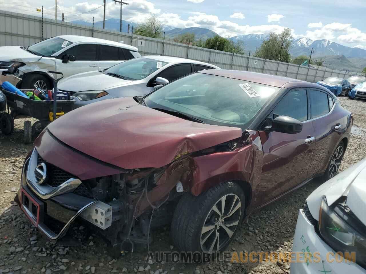 1N4AA6AP3GC439711 NISSAN MAXIMA 2016
